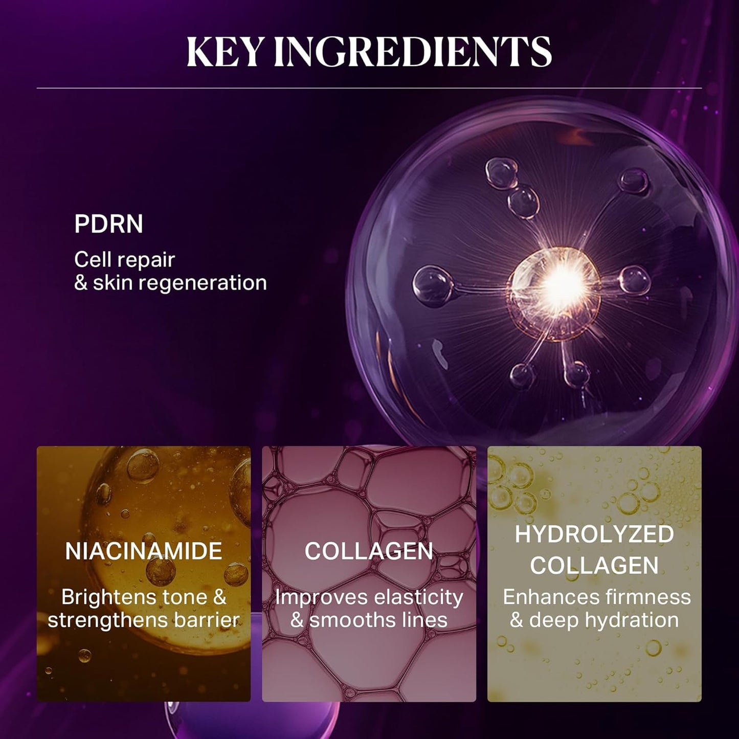 depology Tightening and Lifting Neck Wrinkle Patches with Cream, PDRN Deep Collagen Neck Mask, Firming Patch with PDRN、Collagen and Niacinamide Cream