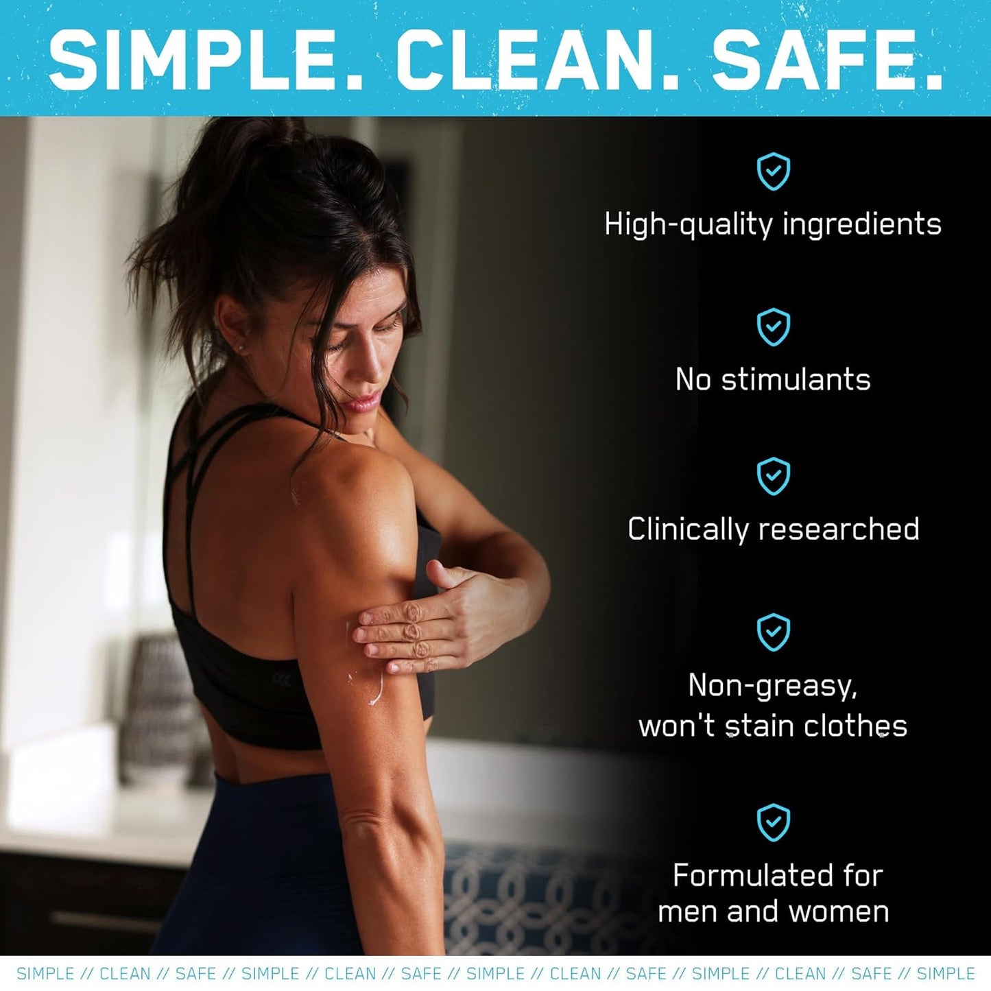 SteelFit Firming Body Lotion - Contouring & Skin Tightening Cream for Body - Firm & Tone Cellulite Remover for Legs Belly & Saggy Skin - Nourishing & Soothing with Shea & Cocoa Butter - Bubbly Bliss