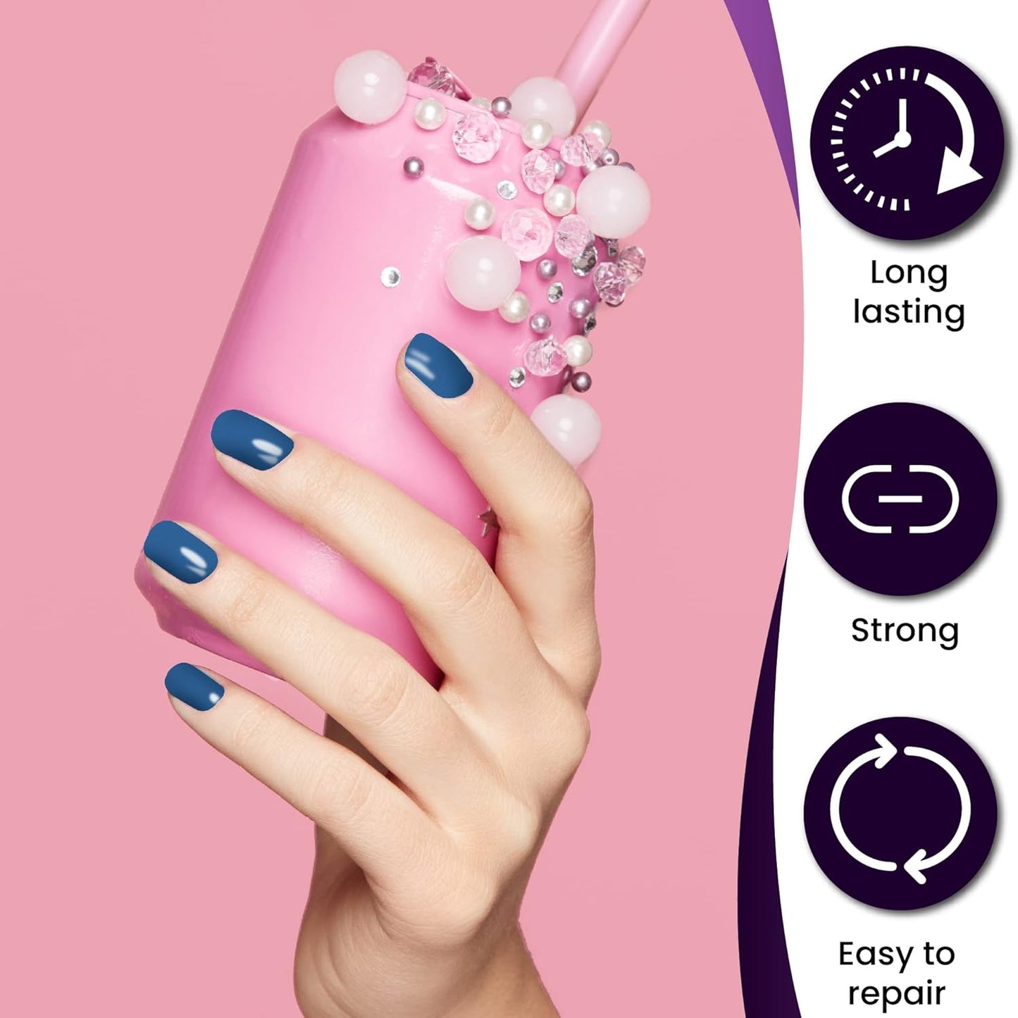 Mia Secret -Fruity Collection Nail Acrylic Powder set of 12