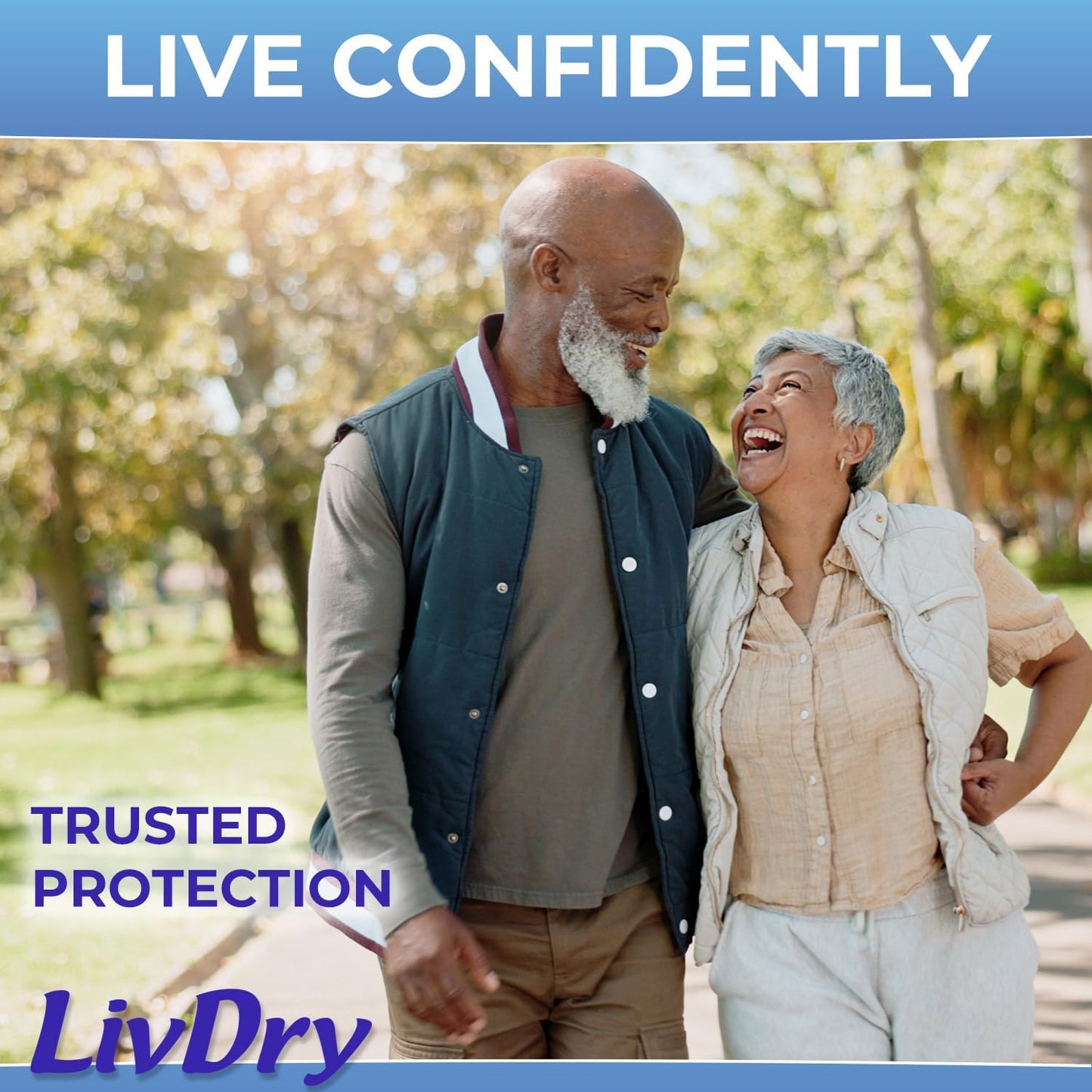 LivDry Incontinence Booster Pads, Use with Adult Diapers for Women and Men, Extra Comfort Softness, Disposable Pad (160 Count, Regular Length)