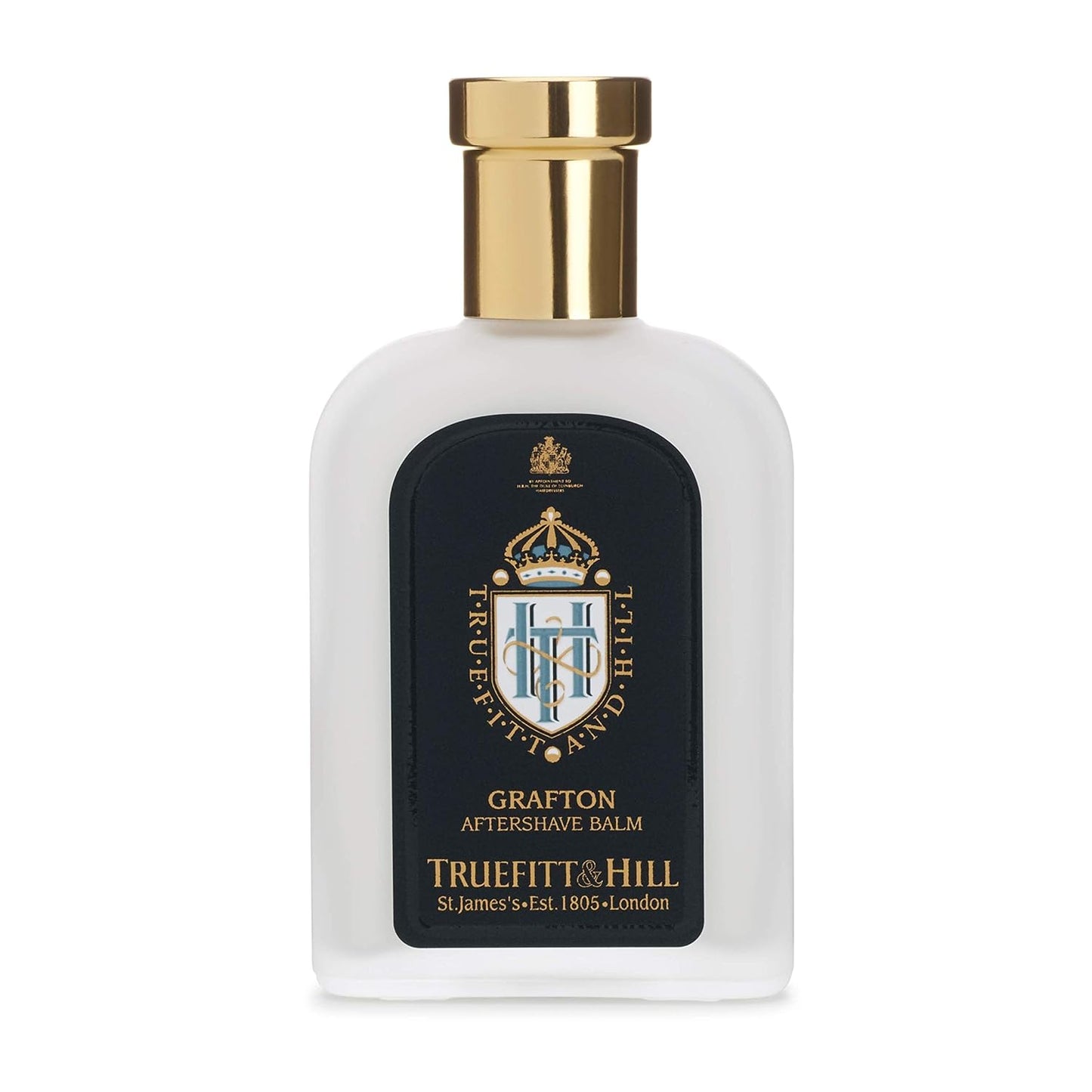Truefitt & Hill Luxury Aftershave Balm - Grafton - Premium Soothing Moisturizer with Aloe Vera Extract - Ideal for Sensitive Skin, Razor Burn Relief, and a Silky Smooth Finish - 3.38 oz.
