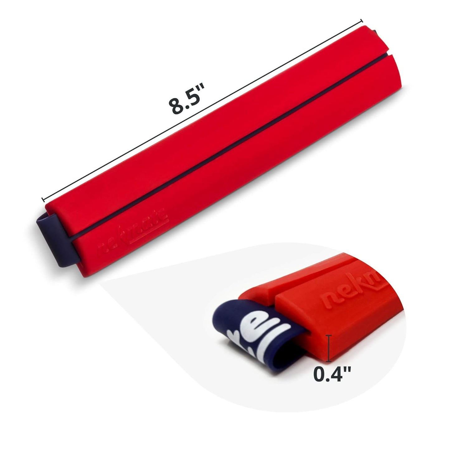 The Original Neckline Shaving Template | Hair Cutting Guide for Self Haircut | DIY Self Haircutting System | Shave the Back of Your Neck | Durable High-Grade Silicone Stencil