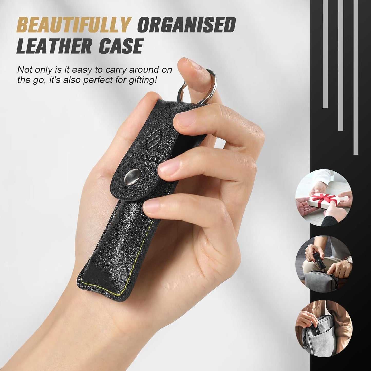 FERYES Curved Head Toe Nail Clippers for Thick Nails for Seniors - Ergonomic Senior-Friendly Finger Nail Clippers with Catcher, Sharp Toenail Clipper for Thick Toenails with Safety Locker (Sliver)