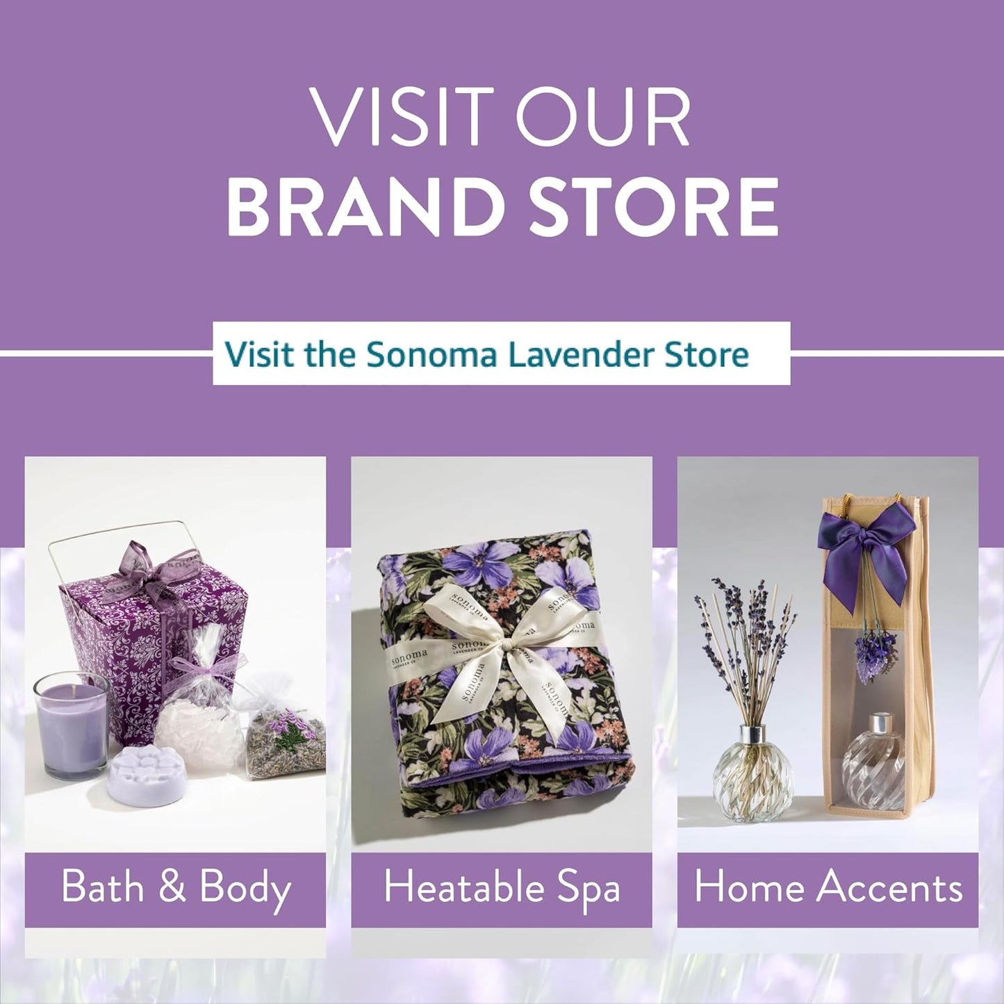 Sonoma Lavender Co, Sachet by The Yard, Fresh Ocean Air Fragrance, Essential Oils, for Home, Bath Room and Closet