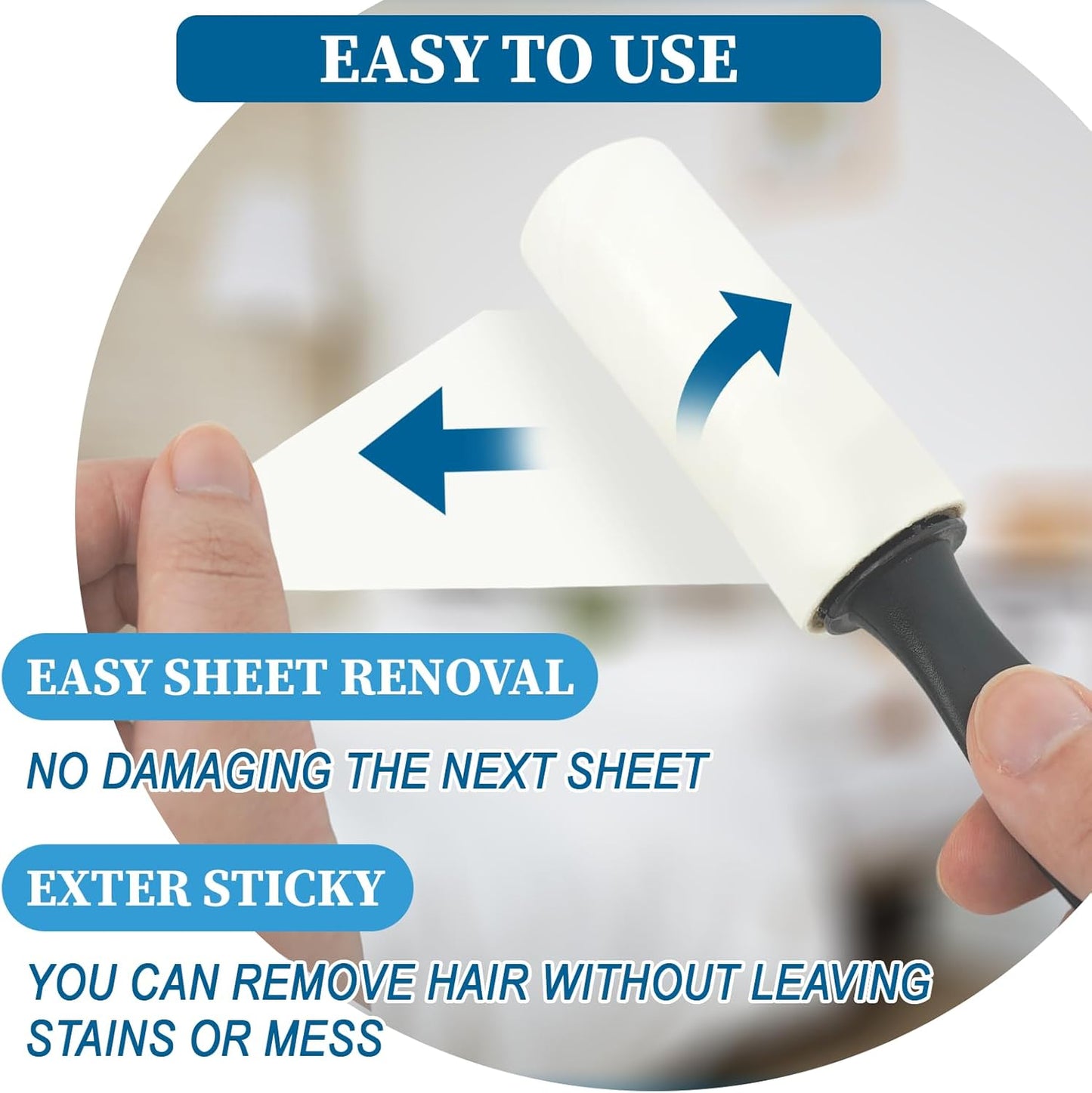 40Pcs Mini Lint Roller Travel Size, Mini Lint Roller for Purse, Portable Lint Rollers for Pet Clothes Travel Lint Bursh Rollers, Cat Hair Extra Sticky Clothes Removal Tool for Bag Furniture 5.9×1.1In