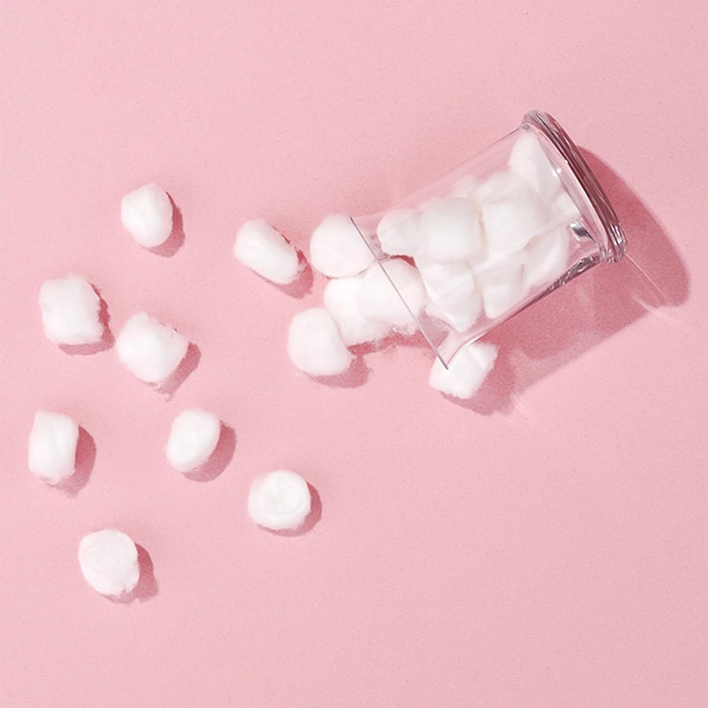 Diane 100% Pure Cotton Balls for Face, Makeup Removal, Nail Polish, Applying Lotion or Powder, First-Aid for Everyday Household Use, 100 Count