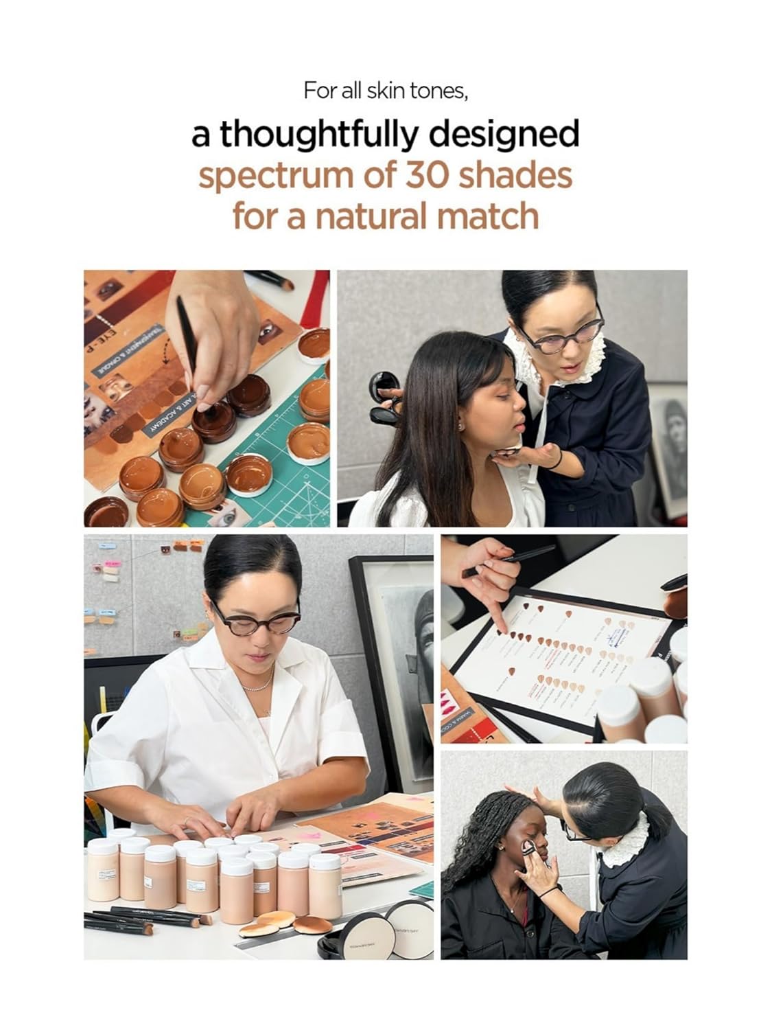 JUNG SAEM MOOL Essential Skin Nuder Cushion 45N Espresso 0.49 Fl Oz, No Refill, Natural Radiant Finish Cushion Foundation with Buildable Coverage, Lightweight Texture, Korean Foundation Makeup