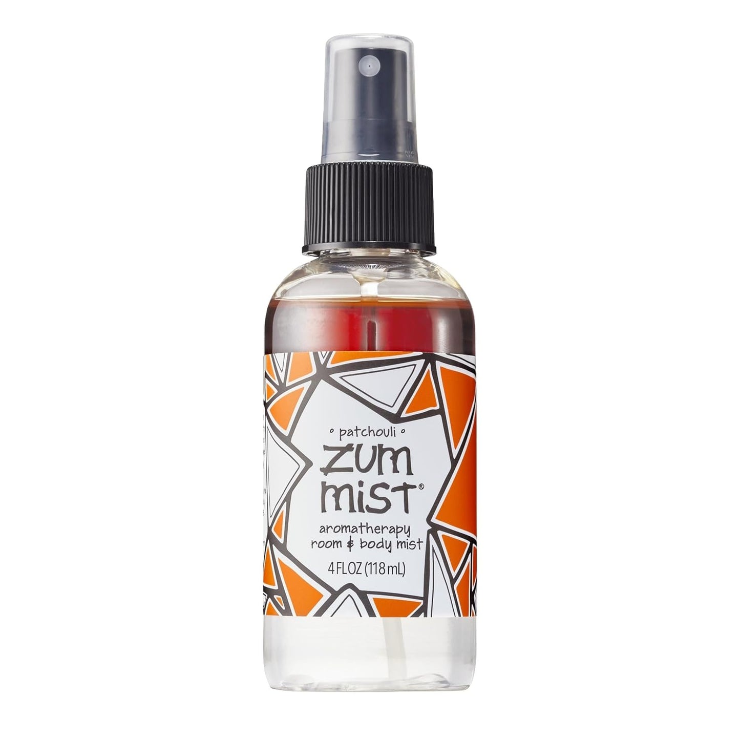 Indigo Wild Zum Mist Room & Body Spray - Aromatherapy Essential Oil Spray - Natural Body Mist & Room Spray - Patchouli Scent - 4 fl oz