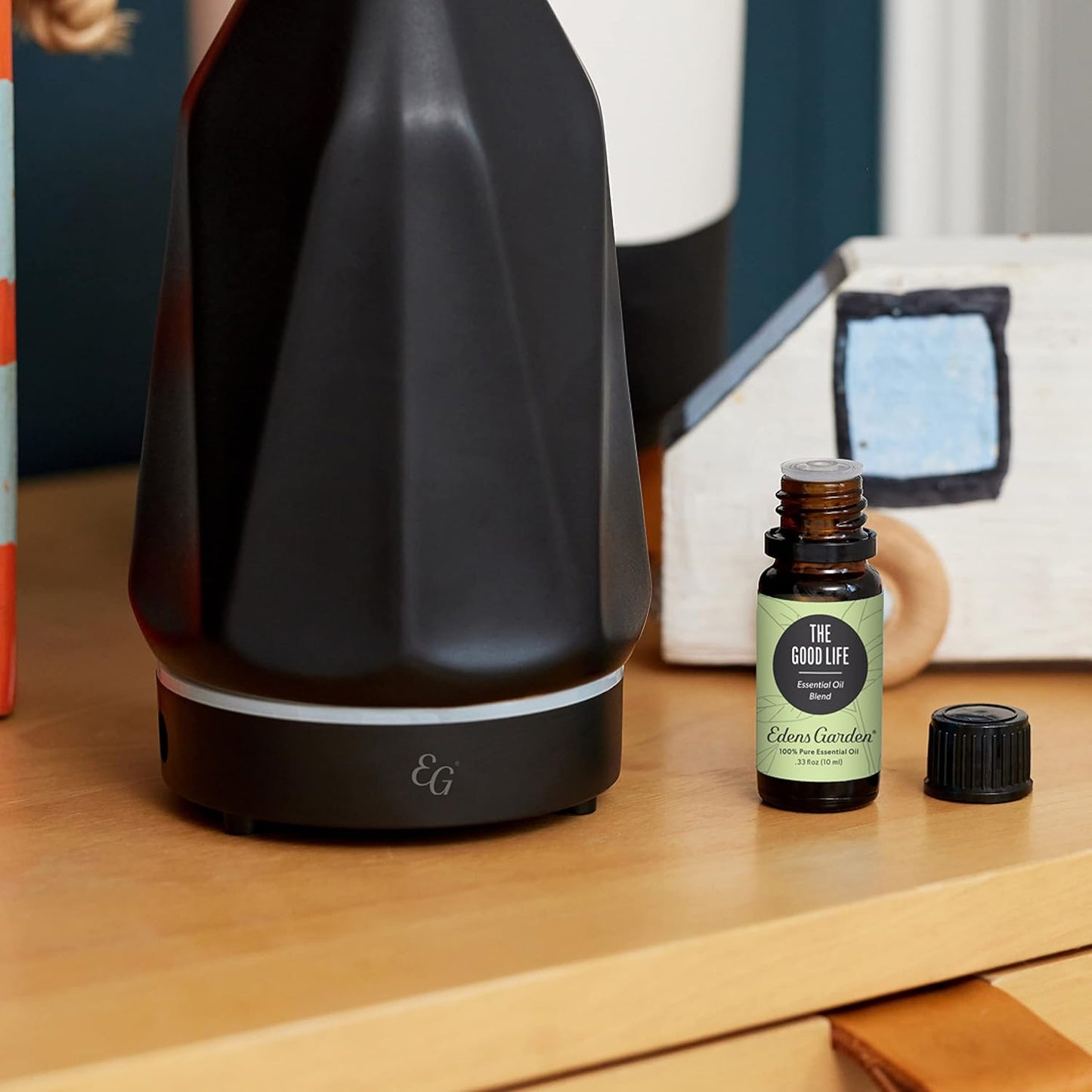 Edens Garden The Good Life Essential Oil Blend- 100% Pure Premium Grade, Undiluted, Natural, Therapeutic, Aromatherapy, The Best for Diffusing, Skin, Candle, Humidifiers 10 ml (.33 fl oz)