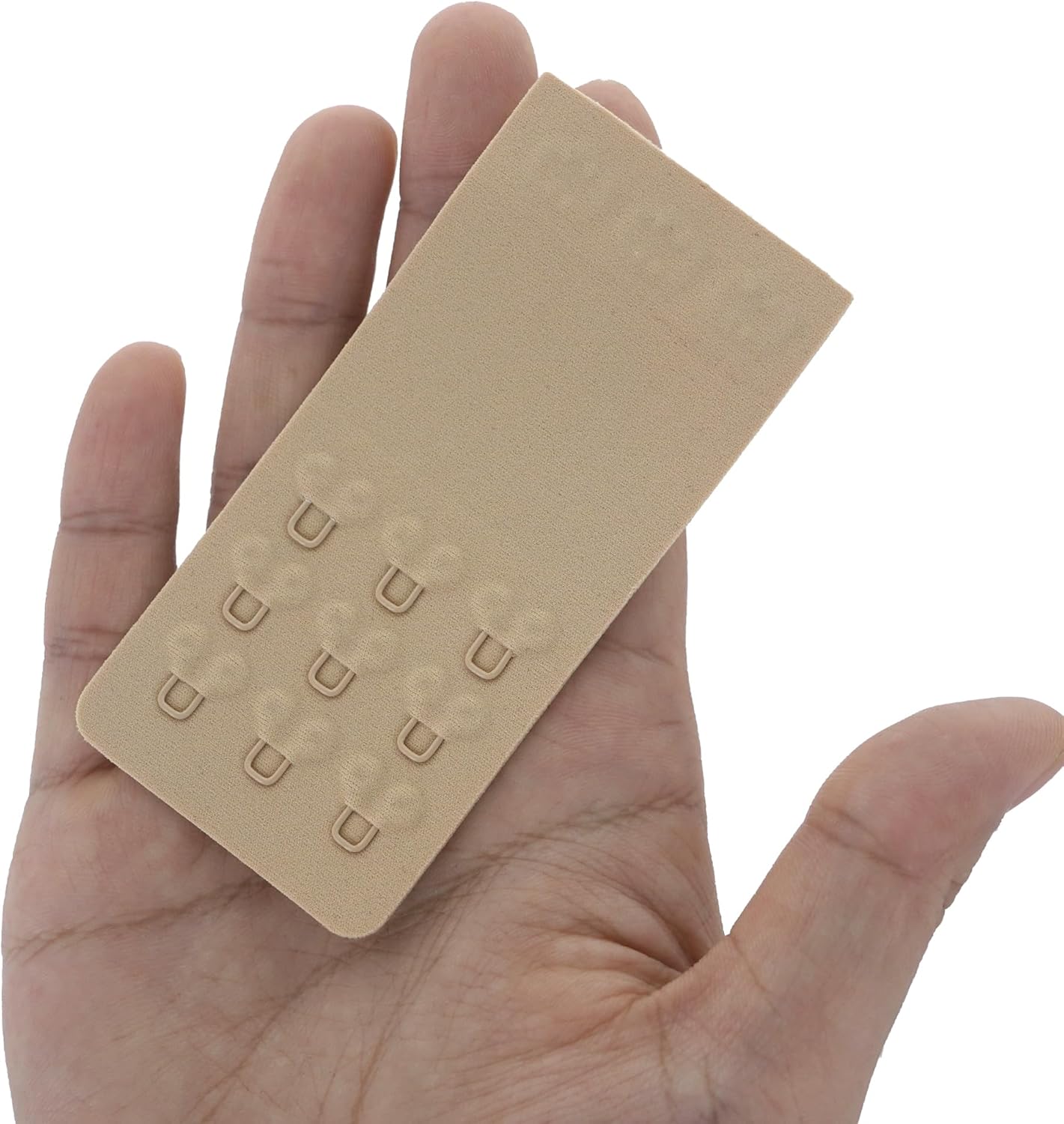 SAMGU Women's Soft Bra Extender 2 Hook / 3 Hooks / 4 Hooks Seamless Comfortable Bra Strap Extender Extension