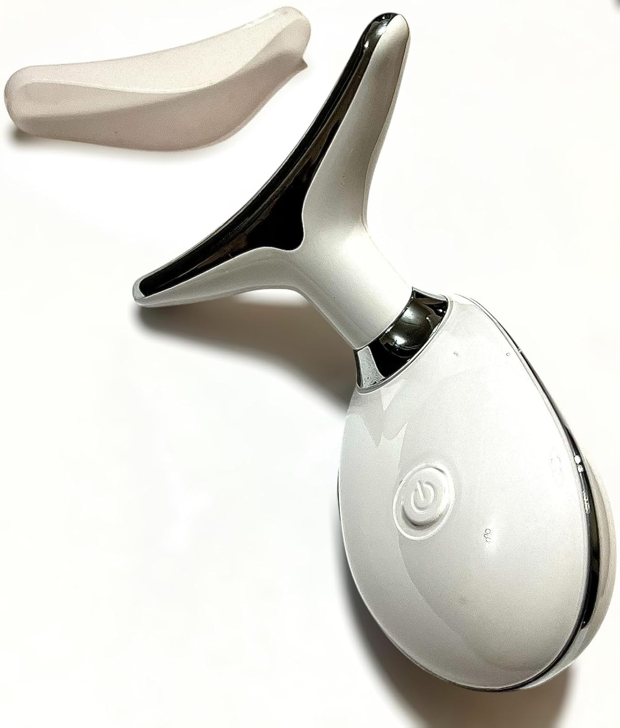 True Beauty Glow Facial Massager, 7-in-1 Led Facial Sculptor, Red Light Therapy, Led Face Mask Light Therapy, Red Light Mask, Red Light Therapy for Face