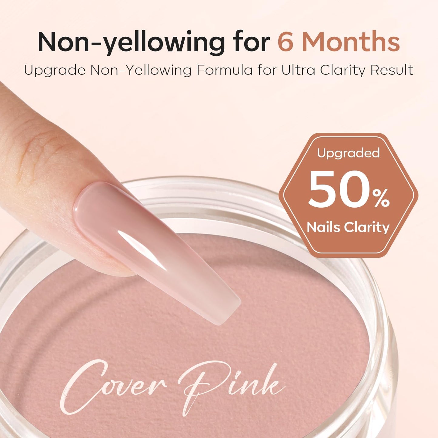 Modelones Acrylic Powder, 4.23oz Upgraded Dark Pink Nail Acrylic Powder for Nail Art 3D Carving French Nails Extensions, Non-Yellowing, Gifts for Women