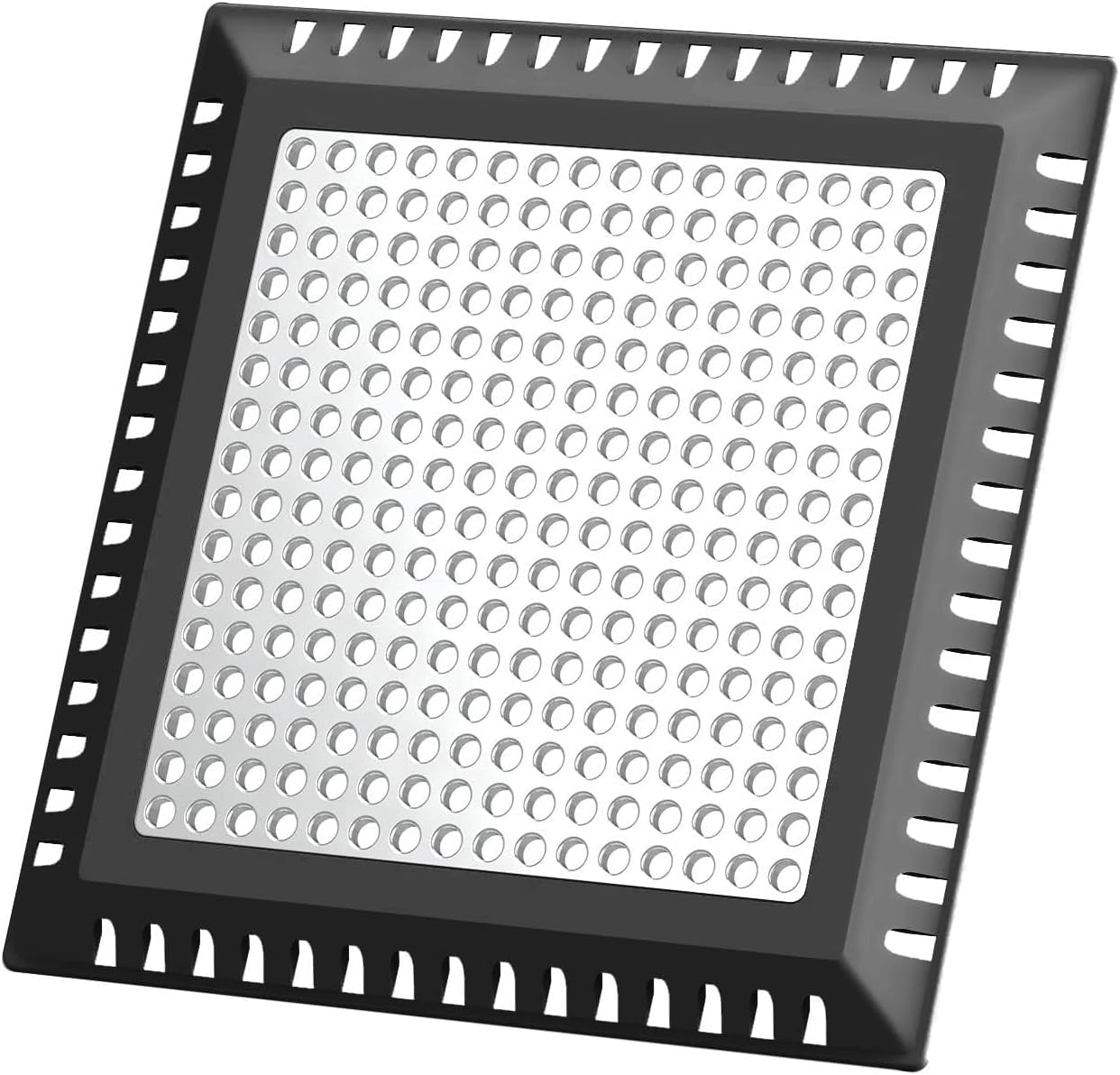 Shower Hair Catcher/Drain Strainer/Drain Hair Catcher Shower Cover for Bathroom Floor Drain, Stainless Steel and Silicone (4 inch, Black)