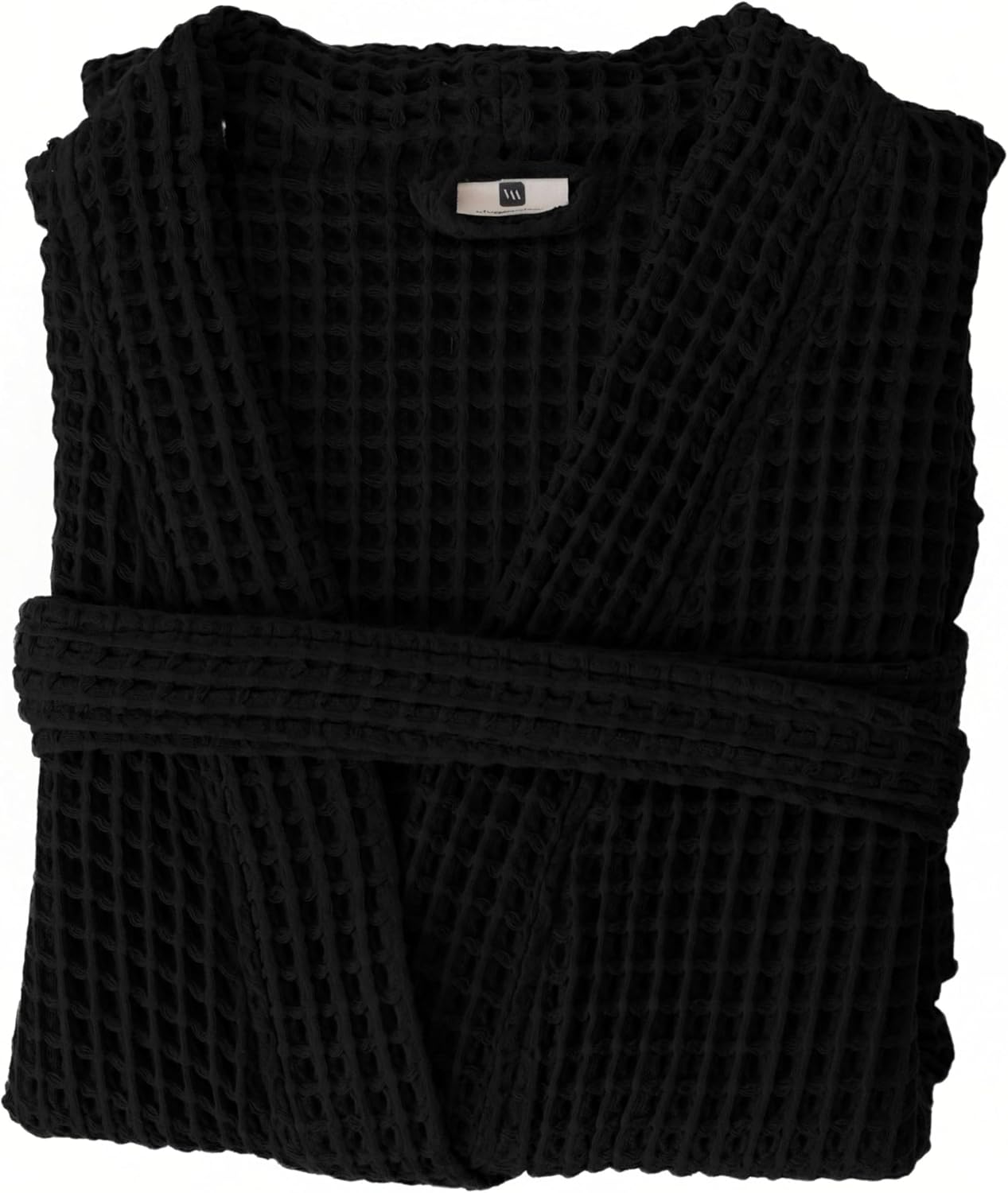 Womens Kimono Waffle Robe - Lightweight 100% Turkish Cotton Housecoat for All-Day Lounging - Bathrobe for Shower