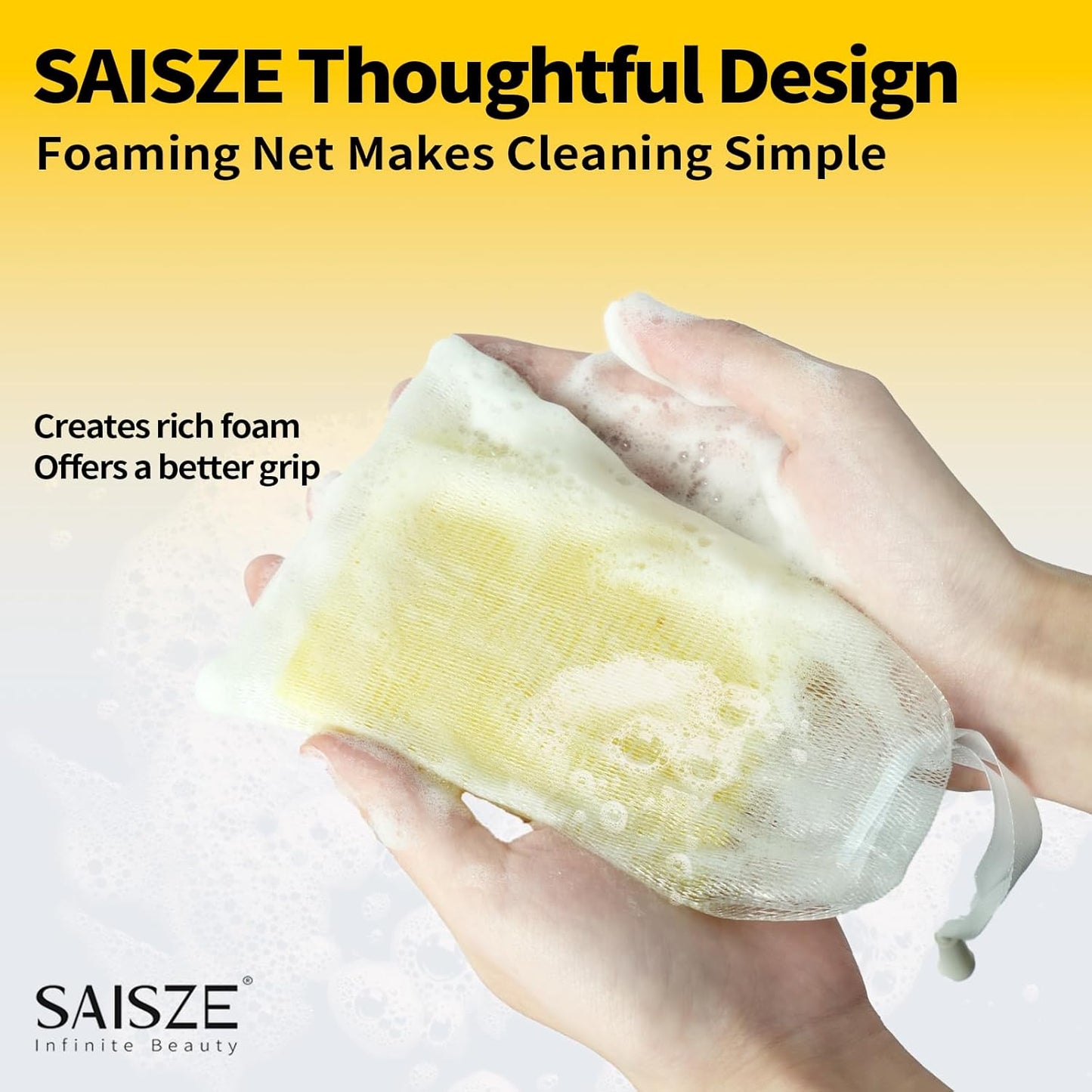 Dead Sea Sulfur Soap Bar Help with Acne and Blackheads, Natural Sulfur Face Wash Bar Keeps Pores Cleaner, Organic Sulphur Soap Bar for Oily Skin and Blemishes, 4 Ounce (Pack of 2)