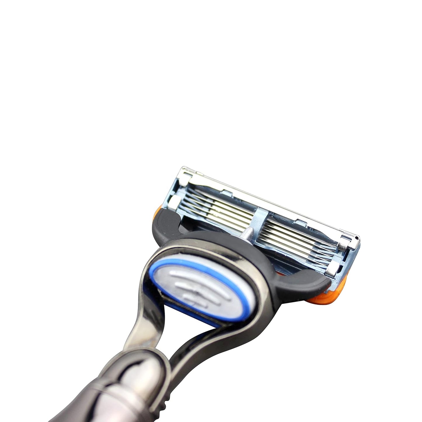 Men's Mini Handle Portable Travel Shaving Razor Wallet With Travel Case