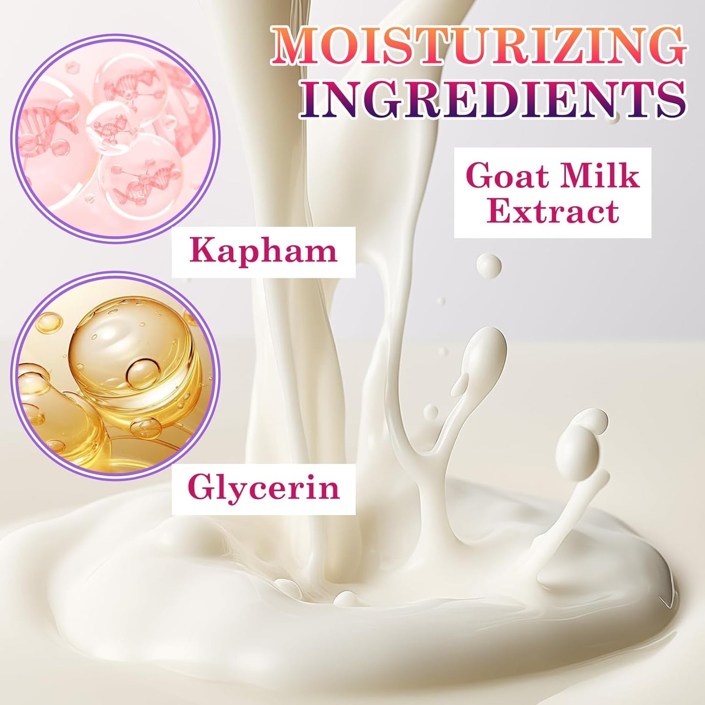 6 Pairs Hand Masks Moisturizing Gloves, Hydrating Hand Mask Moisturizer Gloves Care for Dry Cracked Hands, Smooth Long Lasting Soft Firming Hand Mask Gift Set for Men Women（L