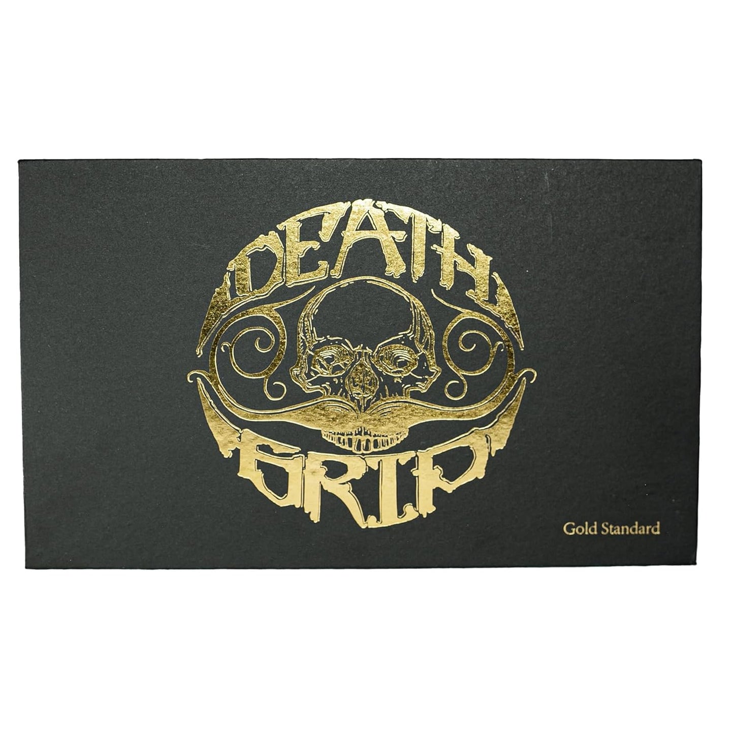 THE VINTAGE GROOMING CO. Gold Standard Mustache Kit - 4 One Ounce Mustache Wax, 2 Combs, 1 Night Fury Mustache Wax Remover Oil