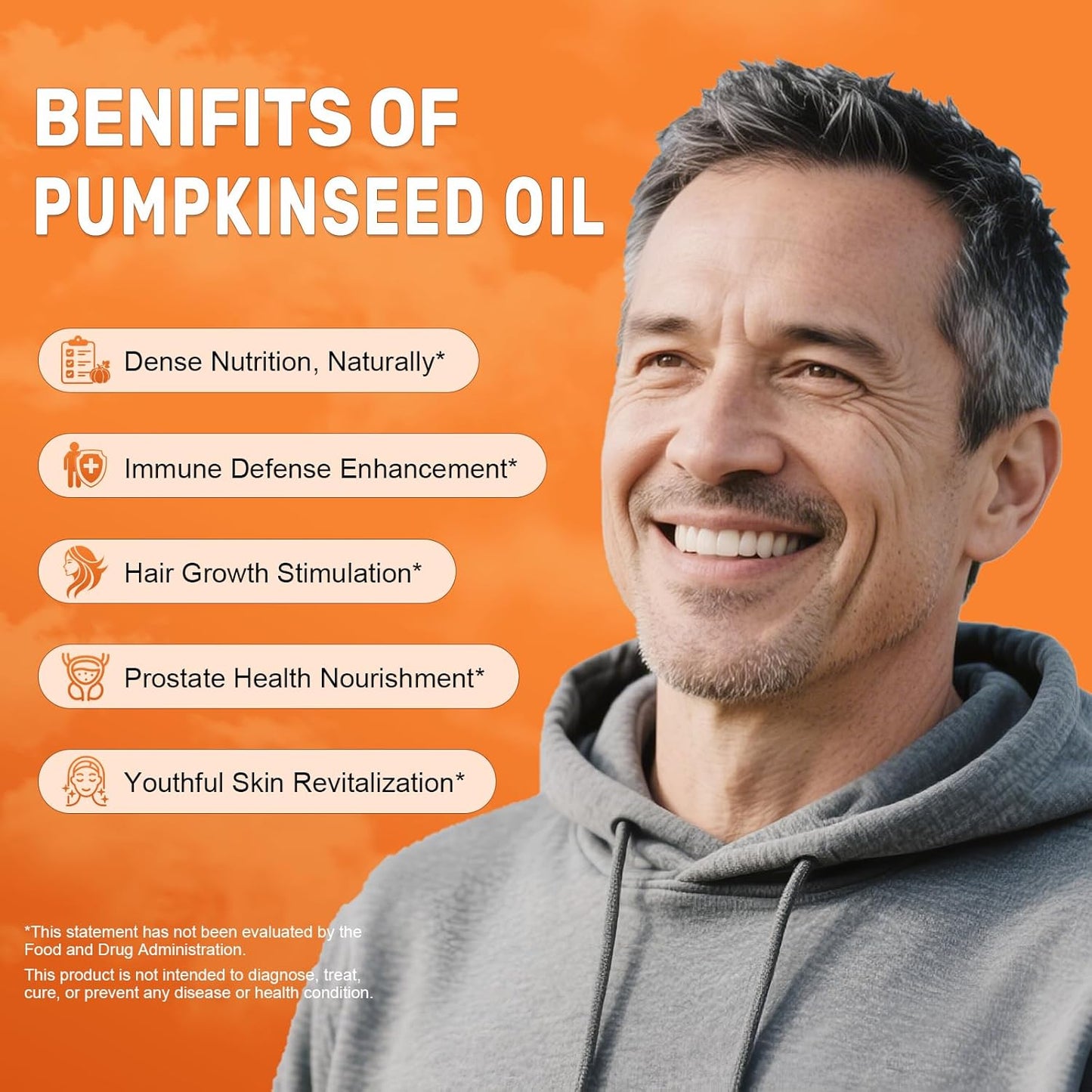 Pumpkin Seed Oil with Saw Palmetto Softgels, 3000mg Per Serving, 600 Softgels | Cold-Pressed with Essential Fatty Acids & Phytosterols | Supports Hair, Urinary, Bladder & Prostate Health | Non-GMO