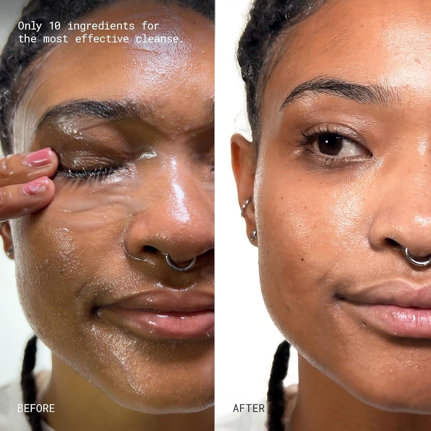 JUNO & Co. Clean 10 Cleansing Balm 10 Ingredients Makeup Remover 85g / 3.0oz