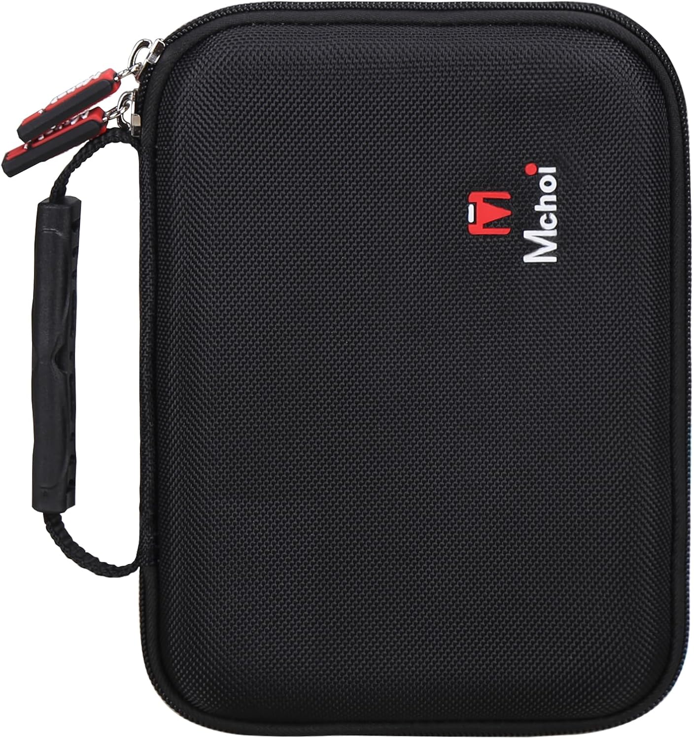 Mchoi Hard Portable Case for Andis Professional T-Outliner Beard/Hair Trimmer, Model GTO 04710/04603/ 04775, with Mesh Pocket for Combs and Accessories, Case Only