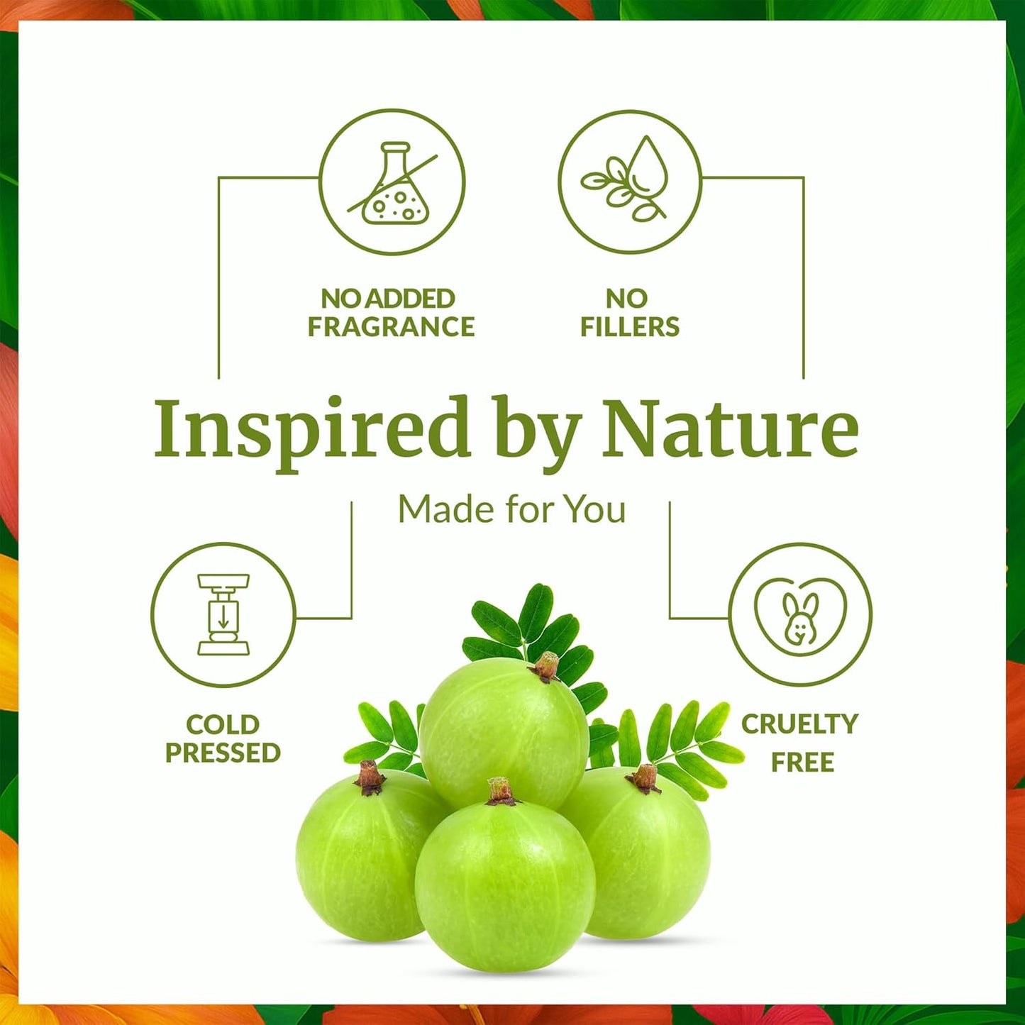 SVA Amla Oil Organic - 16 Fl Oz – 100% Natural Cold Pressed Organic Amla - for Face, Skin Care, Hair Care, Scalp Massage & Body Massage – Carrier Oil