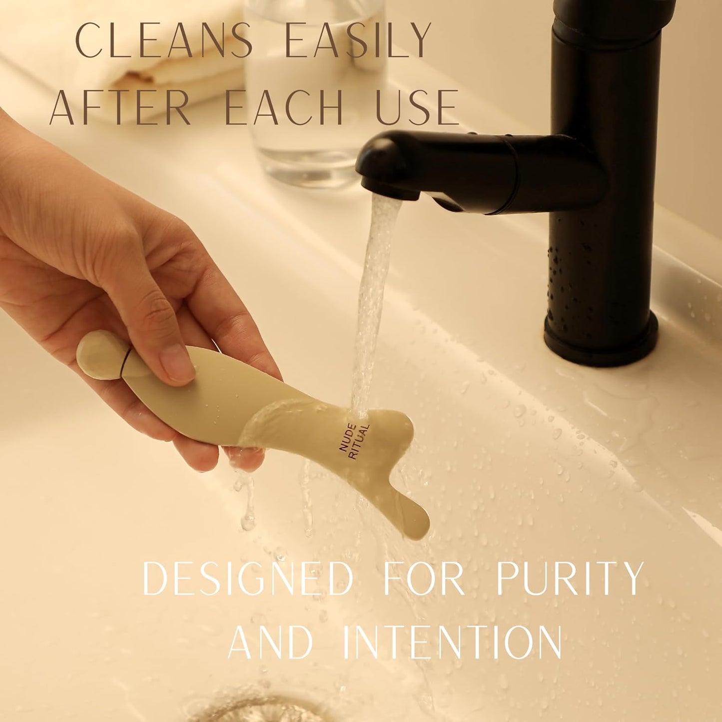 4-in-1 Gua Sha Facial Sculpting Tool – Face & Jawline Massager for Lymphatic Drainage, Circulation & Tension Relief – Premium Facial Massage Tool with Travel Pouch