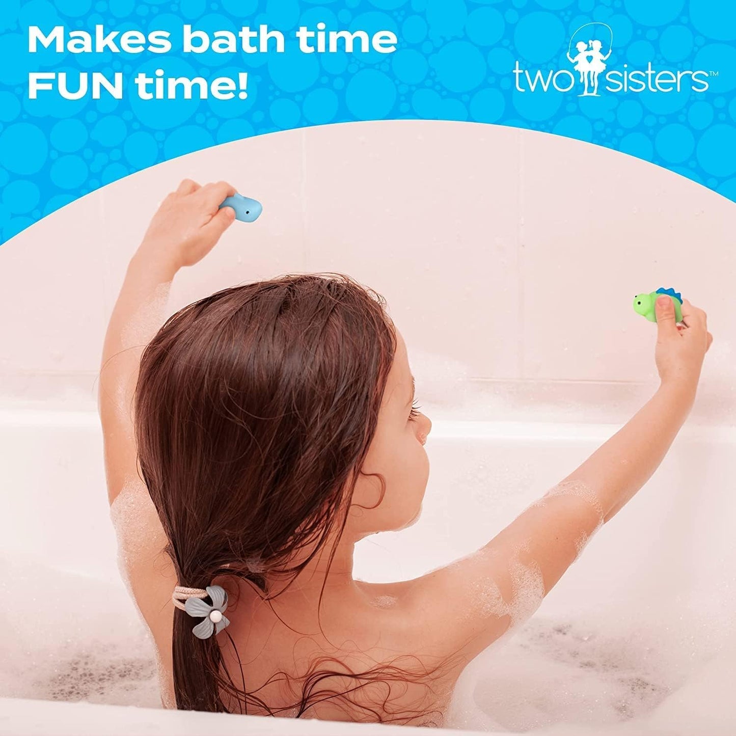 Ninja Bath Bombs for Kids with Surprise Toy Inside - Large Red Bubble Bomb and Fizzies, Gentle and Safe, USA Made - Ideal Gift for Boys and Girls by Two Sisters