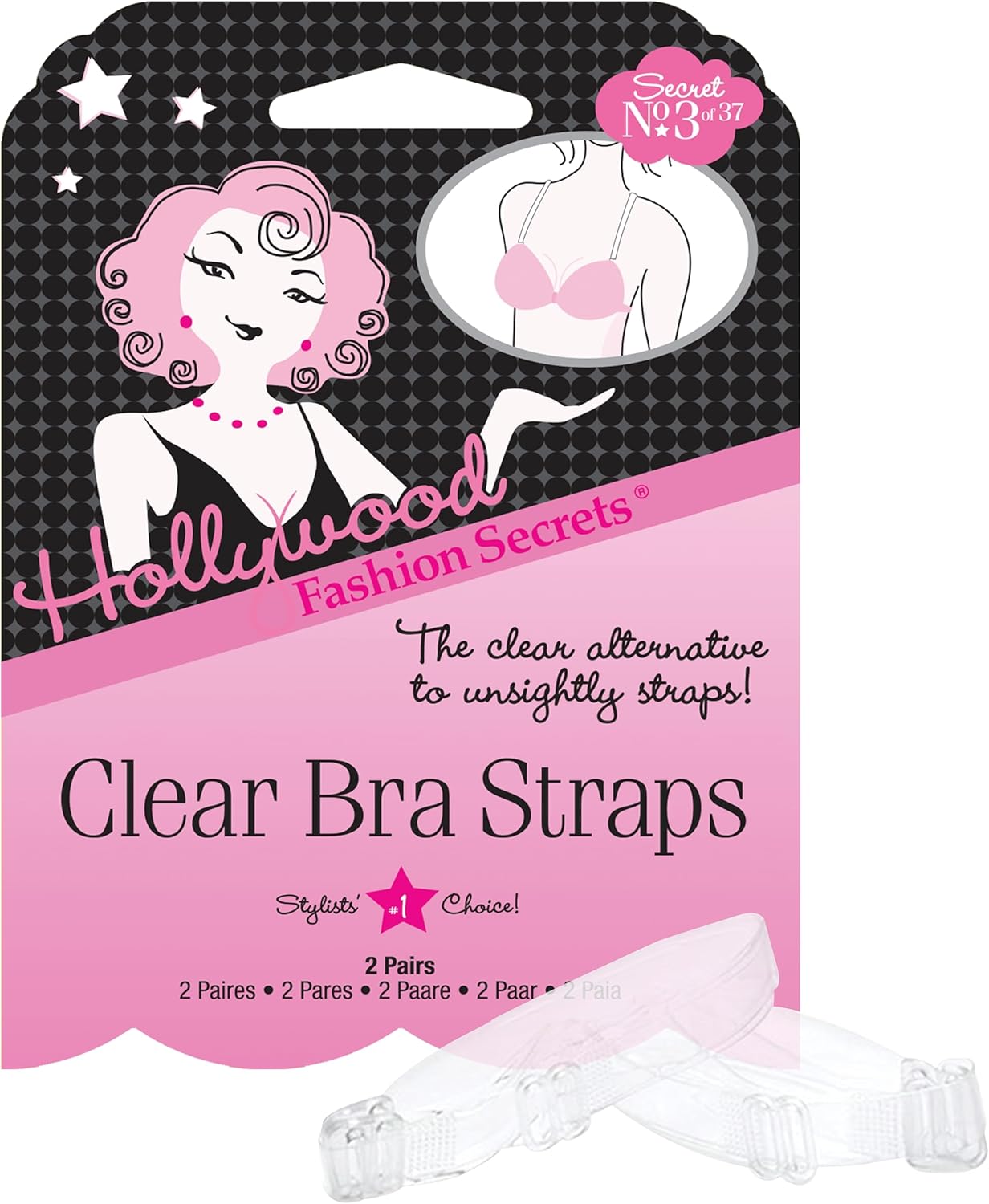 Hollywood Fashion Secrets Bra Extend/Straps