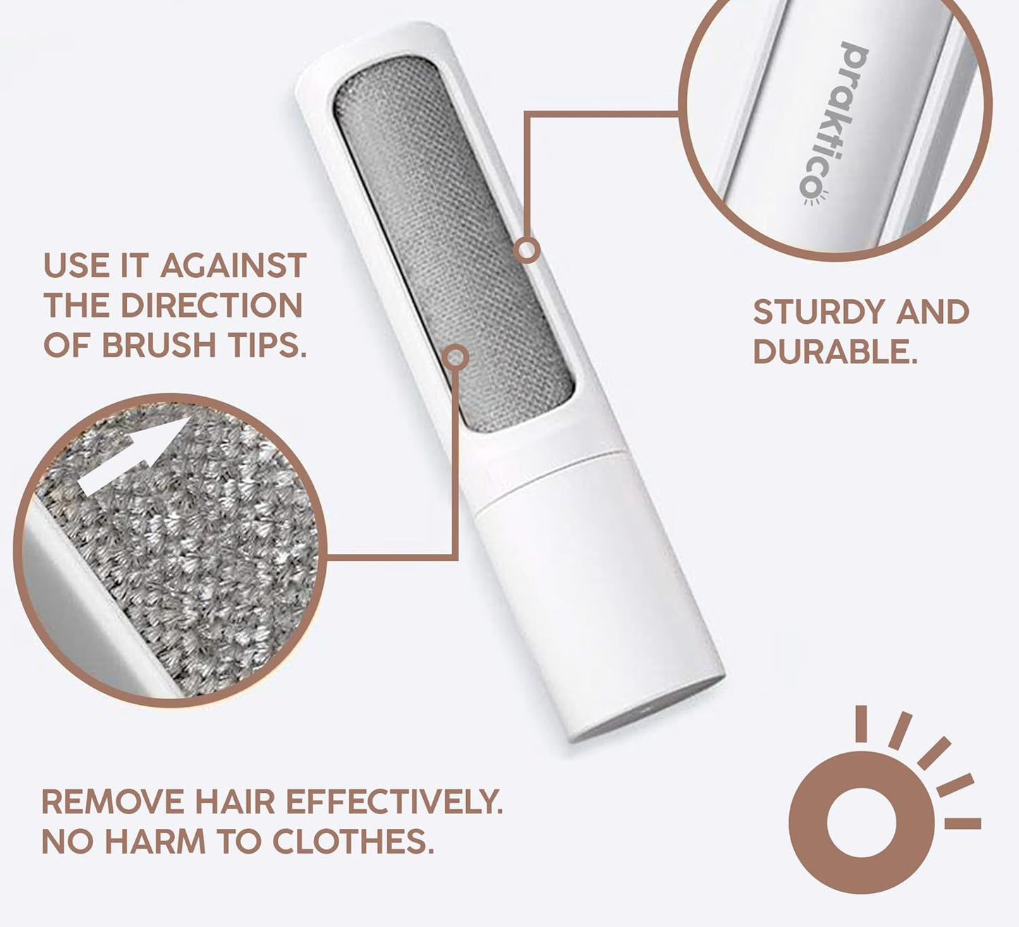 Reusable Lint Roller – Portable & Compact Pet Hair Remover for Clothes, Furniture & Car | Eco-Friendly, Washable & Durable (Green)