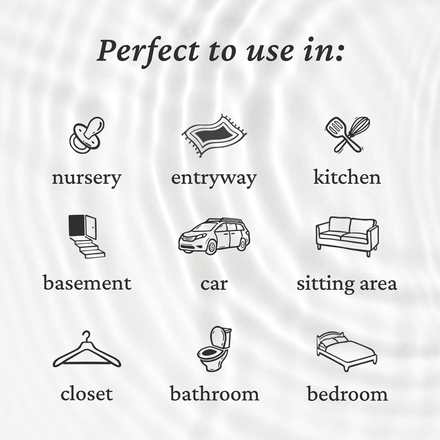 Fresh Wave Odor Eliminator Spray & Air Freshener, 8 oz. | Pack of 2 | Non-Aerosol, Fine Mist | Odor Absorbers | Safer Odor Relief | Natural Plant-Based Odor Eliminator | For Furniture, Fabrics & Trash