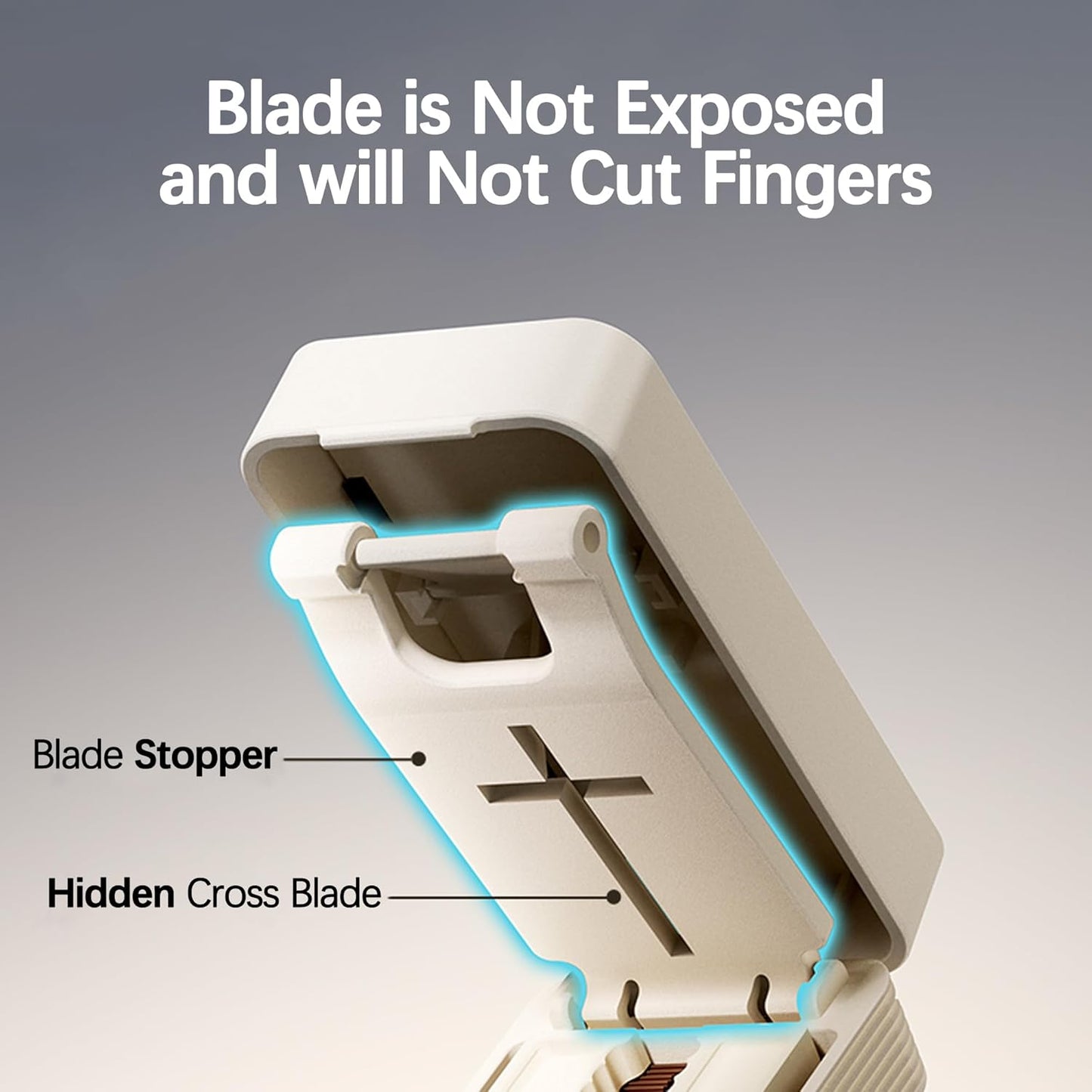 Pill Cutter Splitter for Small and Tiny Pills, 1/2 1/4 Pill Cutter for Small or Large Pills, Pill Splitter for Multiple Pills at a Time with Centering Device and Stainless Steel Blade (Brown)