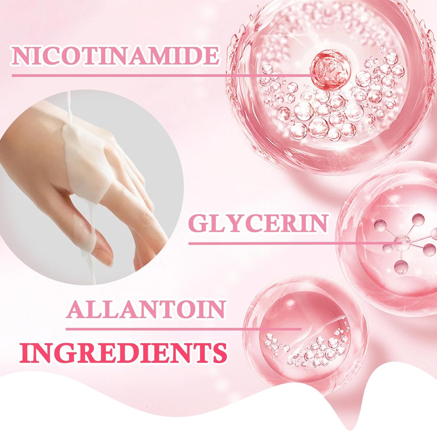 Hands Mask Moisturizing Gloves, 6PCS Hydrating Hand Peel Masks Exfoliating Gloves for Dry, Cracked, Rough, Aging Hands, Lightweight Soft Hands Mask Moisturizer Gift Set for Women Men (B)