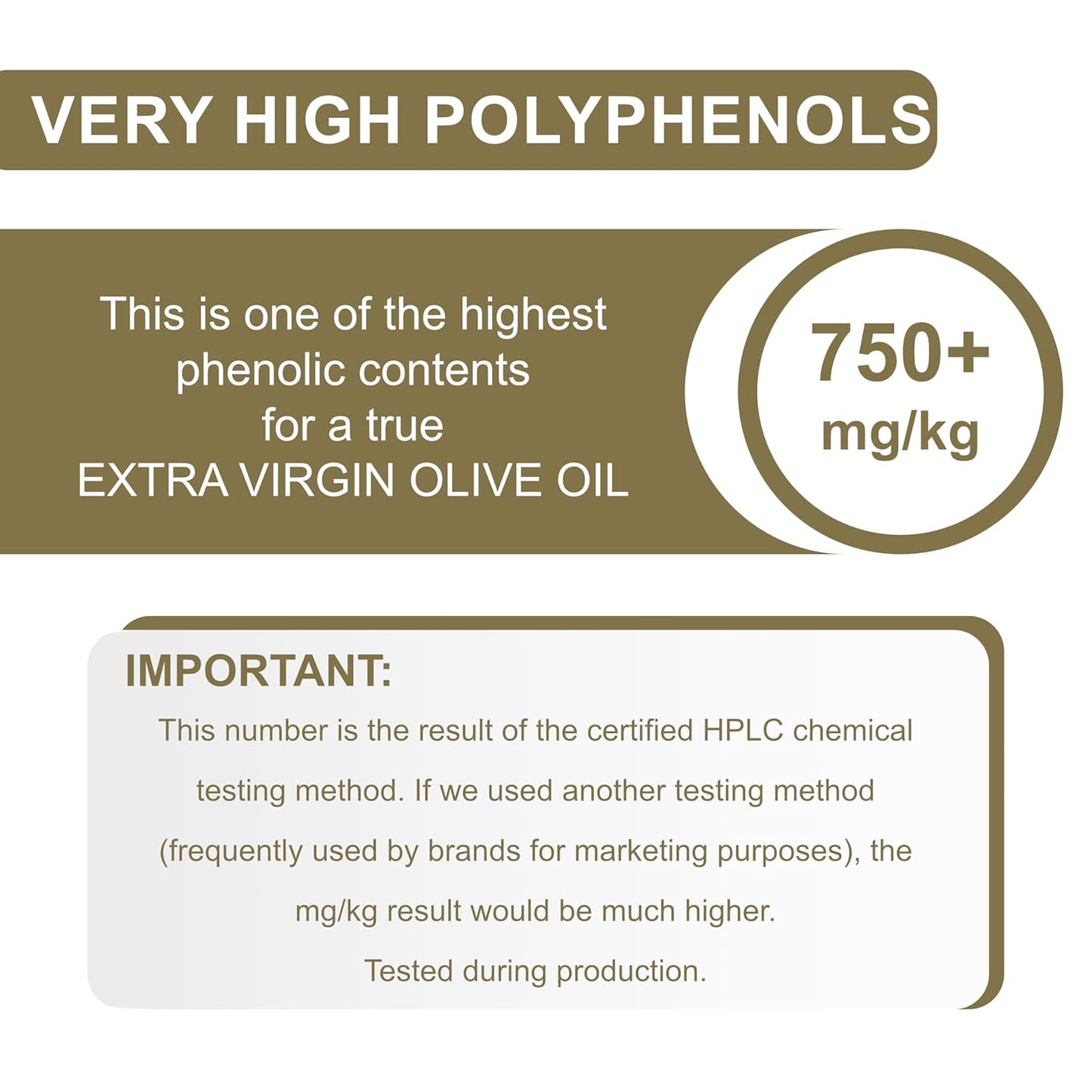 P.J. KABOS 2024/25 Harvest, Very High Phenolic (750+mg/kg), Natural Greek Extra Virgin Olive Oil, Kosher, Greece, Cold Extracted, 16.9 oz Tin, "Family Reserve - Robust" (3-PACK)