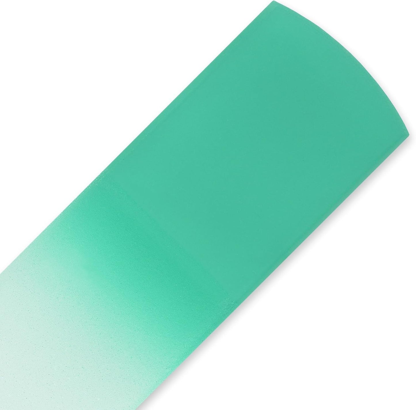 Foot Scrubber Callus Remover - Glass Foot File - Genuine Czech Tempered Glass - Corn & Dead Skin Remover - Hard Skin Remover - Alternative to Pumice Stone for feet - Foot Callus Remover