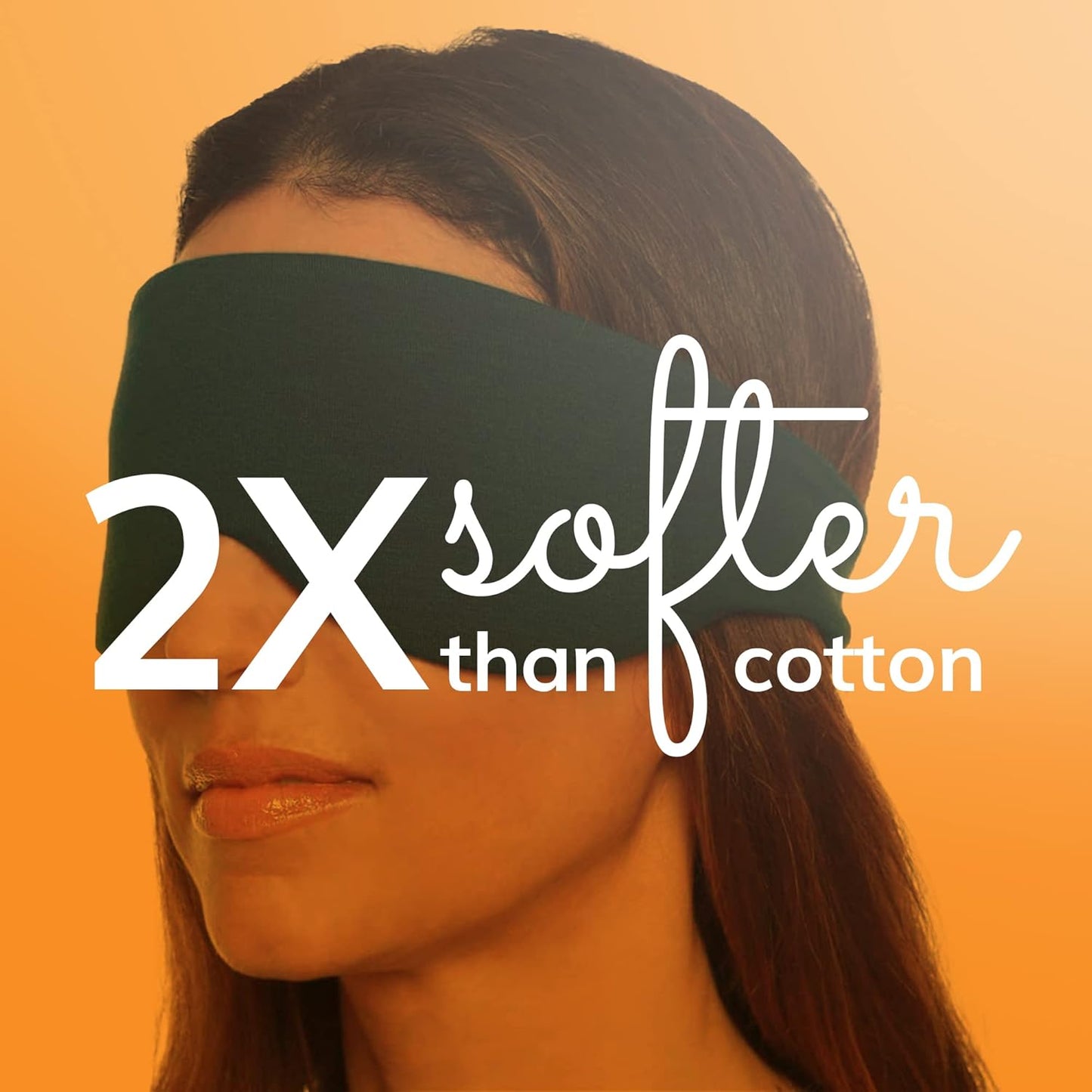 Happyluxe Escape Sleep Mask - Buttery Soft Airplane Eye Mask for Sleeping or Napping in Bed. Machine Washable. - Navy Blue, Made in USA