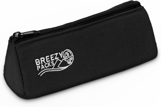Insulin Pens Cooler Travel Case 24/7 Protection | EpiPen Carry Medical Bag | TSA-Approved Diabetic Case Without Icepacks | Keep medicine at room temp. | Breezy Basic (Black)