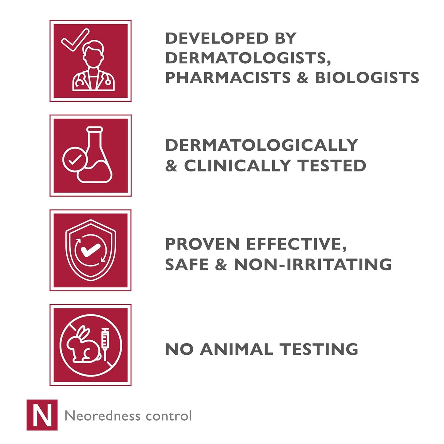 Redness Soothing Cream, Calms Redness, Evens Tone, Facial Moisturizer, Helps Support the Barrier, Skin Care for Sensitive & Red Skin, ACTIVE-CAPILARIL FORTE, 1.01 fl oz