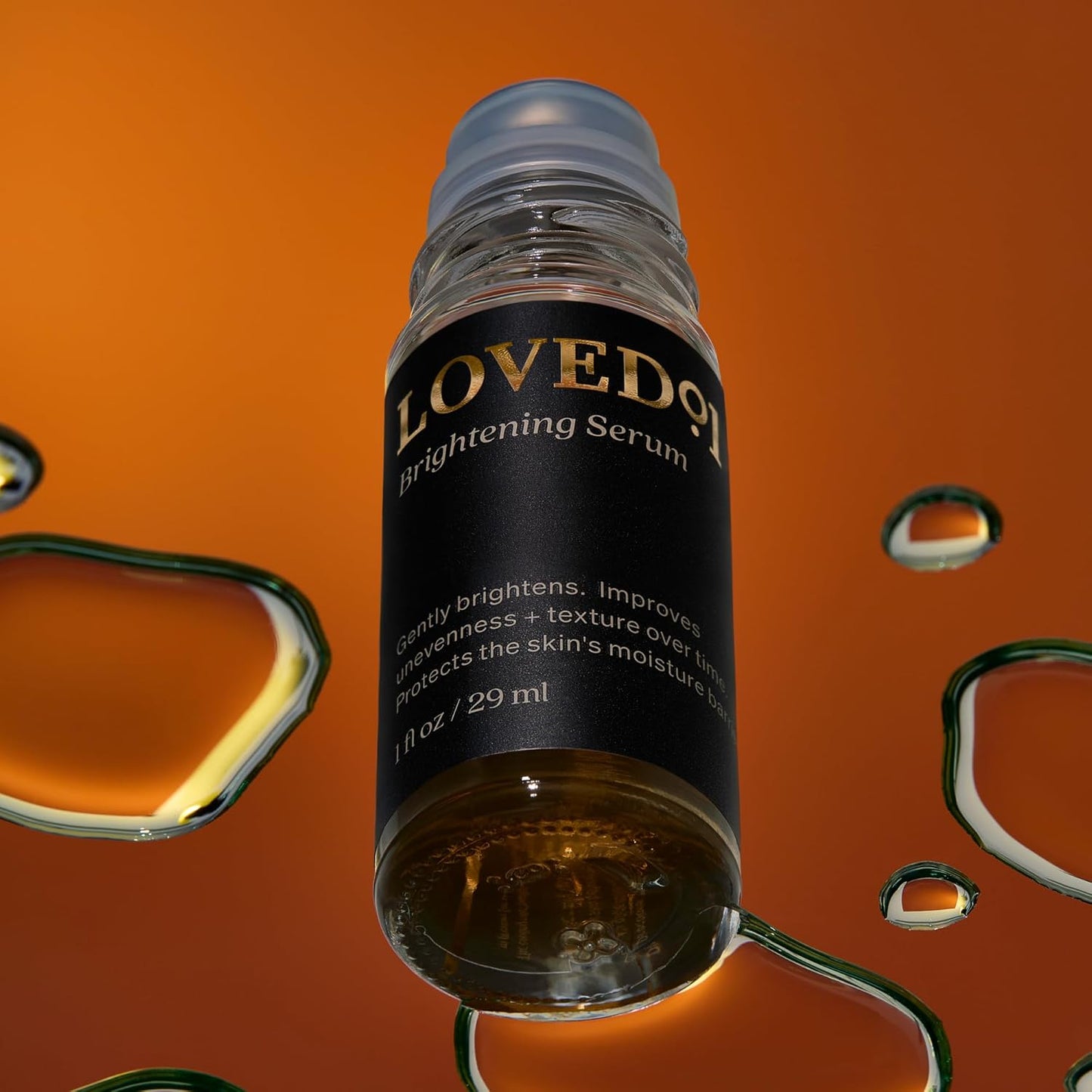 Loved01 Brightening Serum with Niacinamide, Helps Improve Dark Spots & Skin Glow, Suitable for Sensitive Skin, 1 fl oz