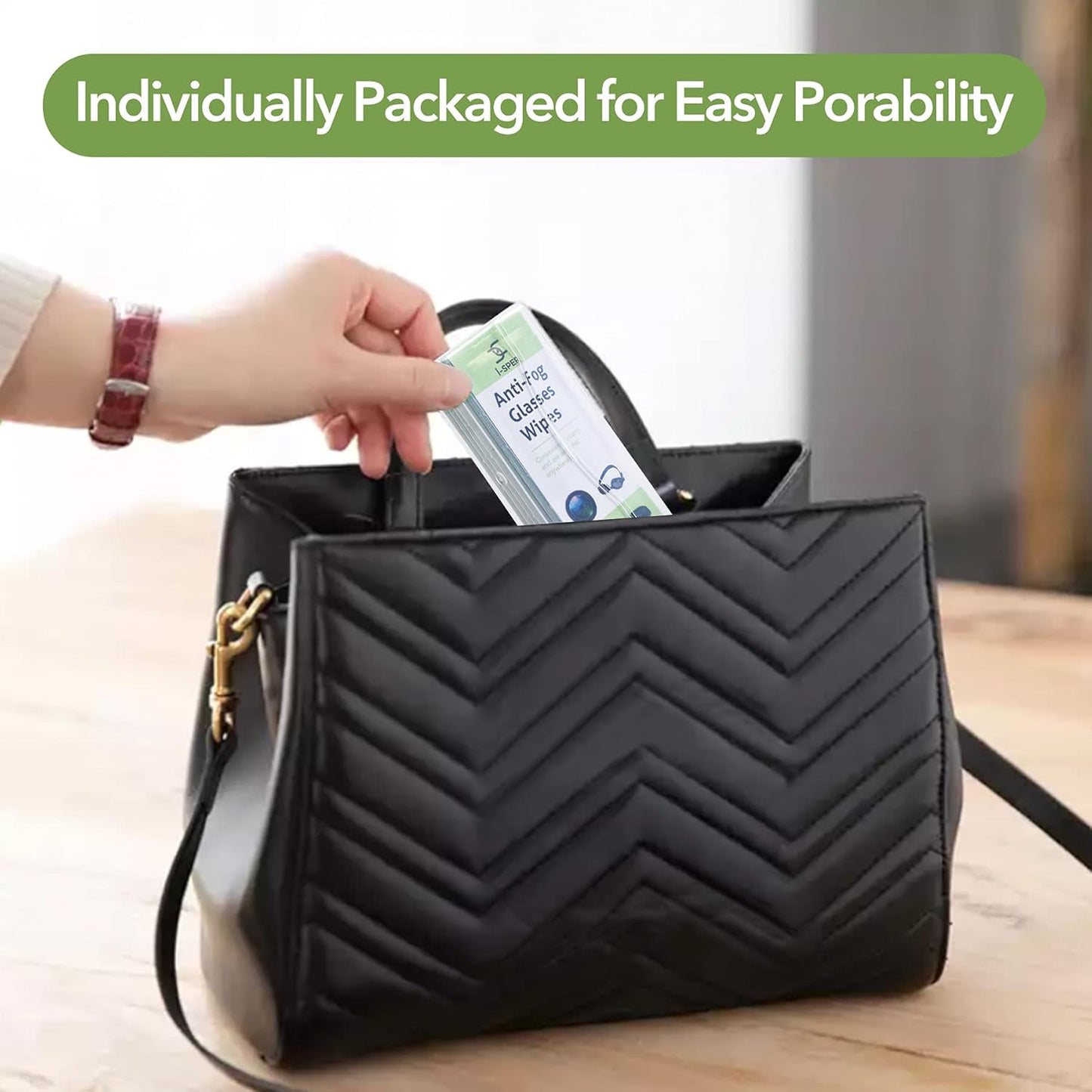 70 Count Anti Fog Lens Wipes for Eyeglasses, Pre-Moistened Individual Wrapped Glasses Wipes Lens Cleaner, with a Carrying Box, Defogging Screen Wipes for Eyeglasses, Sunglass, Goggles, Camera Lens