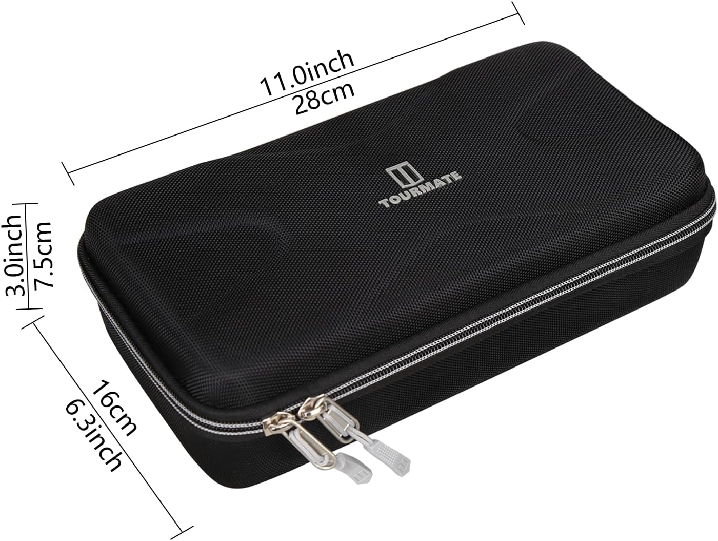 Hard Storage Case for Brightup Beard Trimmer for Men, Hair Clippers, Electric Razor Shavers Storage Holder (Case Only)