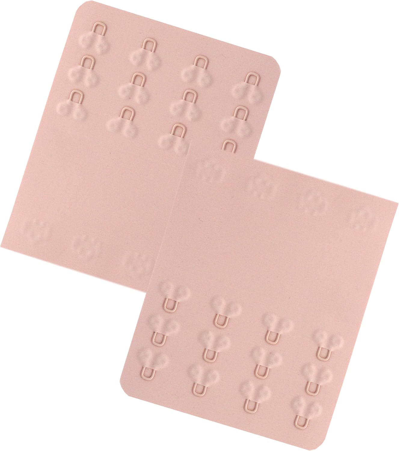 SAMGU Women's Soft Bra Extender 2 Hook / 3 Hooks / 4 Hooks Seamless Comfortable Bra Strap Extender Extension