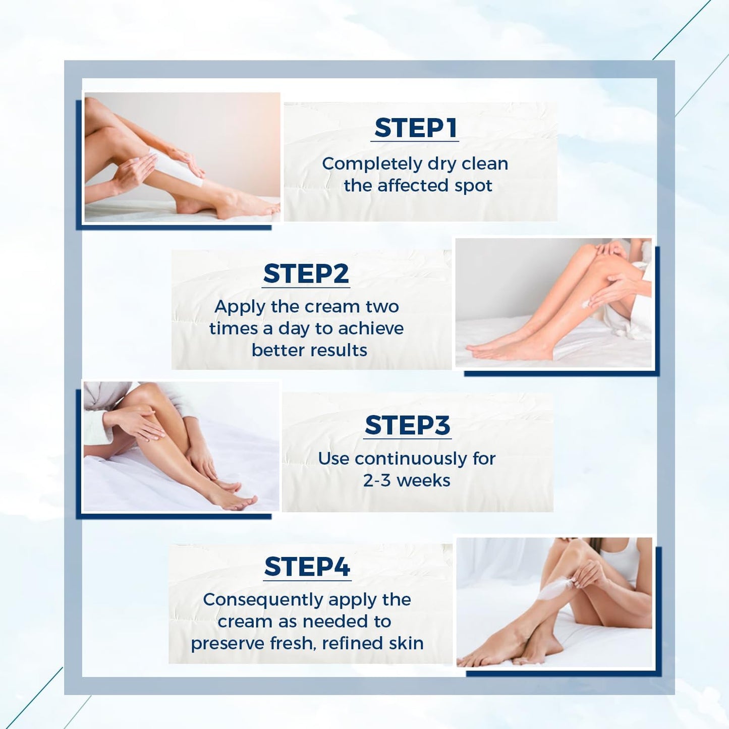 OUKEYA Urea Cream 40 Percent, Foot & Hand Cream for Dry Cracked, Urea Lotion for Feet Maximum Strength(12.35Oz X 2 Packs)