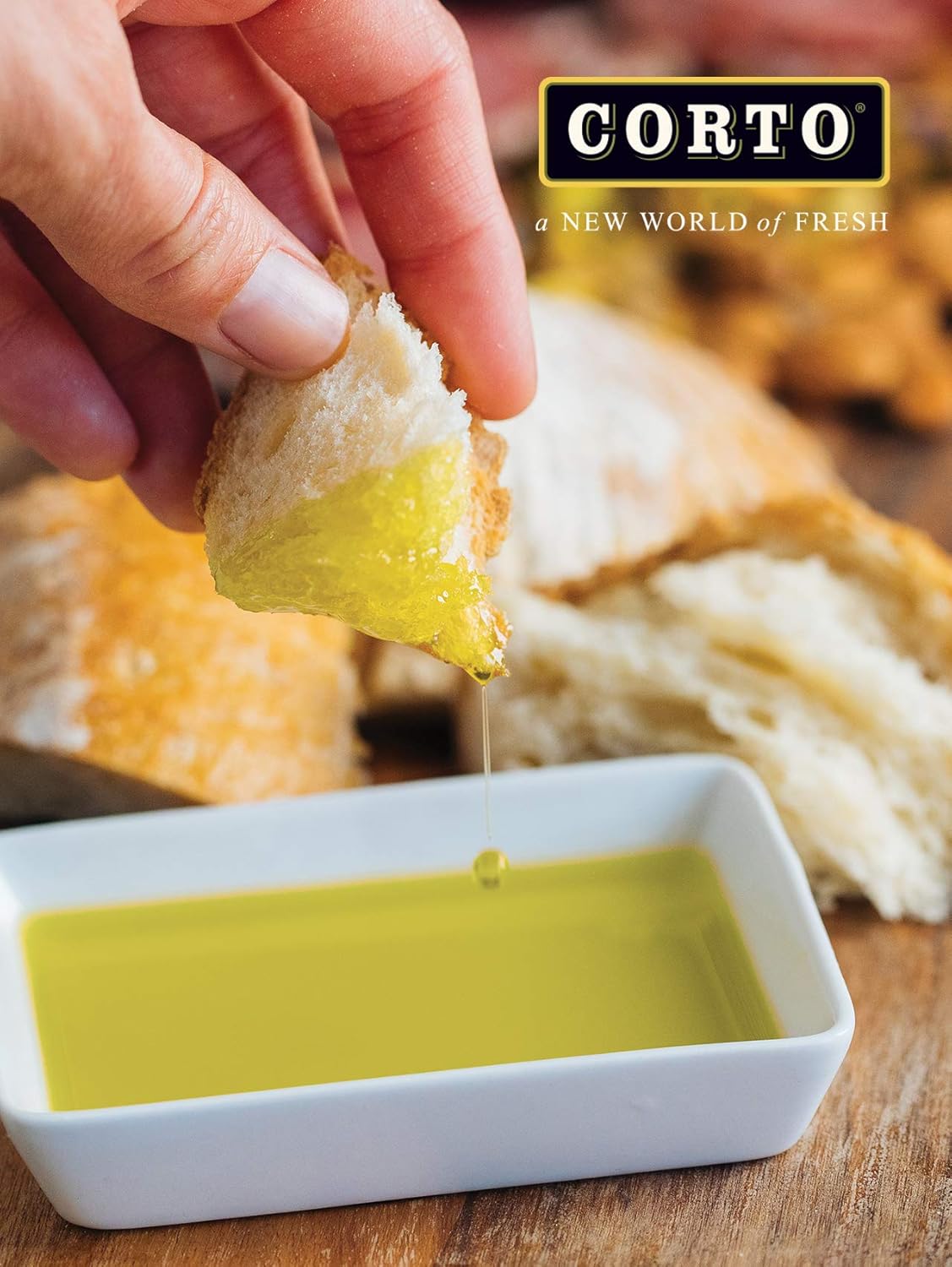 Corto TRULY® | 100% Extra Virgin Olive Oil | Floral Notes | Cold Extracted in State-of-the-Art Mill | Straight from Official Corto Olive Groves & Oil Producer (Truly 500ml Twin)