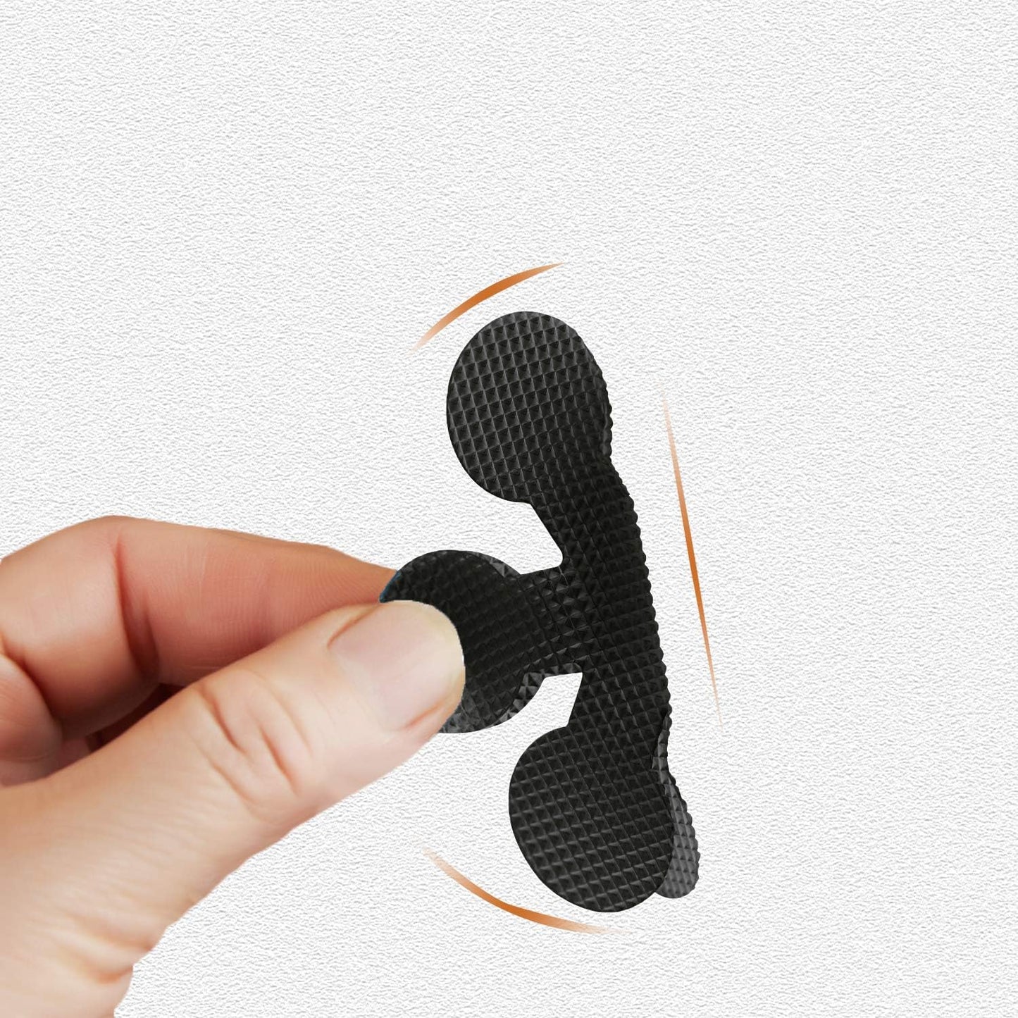 Bathtub Stickers Non-Slip, Safety Shower Treads Adhesive Appliques with Premium Scraper