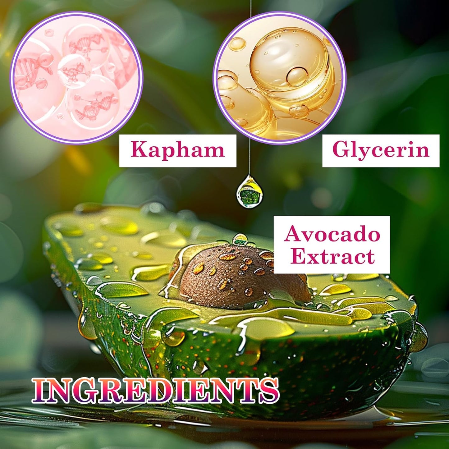 6 Pairs Hand Masks Moisturizing Gloves, Hydrating Hand Mask Moisturizer Gloves Care for Dry Cracked Hands, Smooth Long Lasting Soft Firming Hand Mask Gift Set for Men Women（K