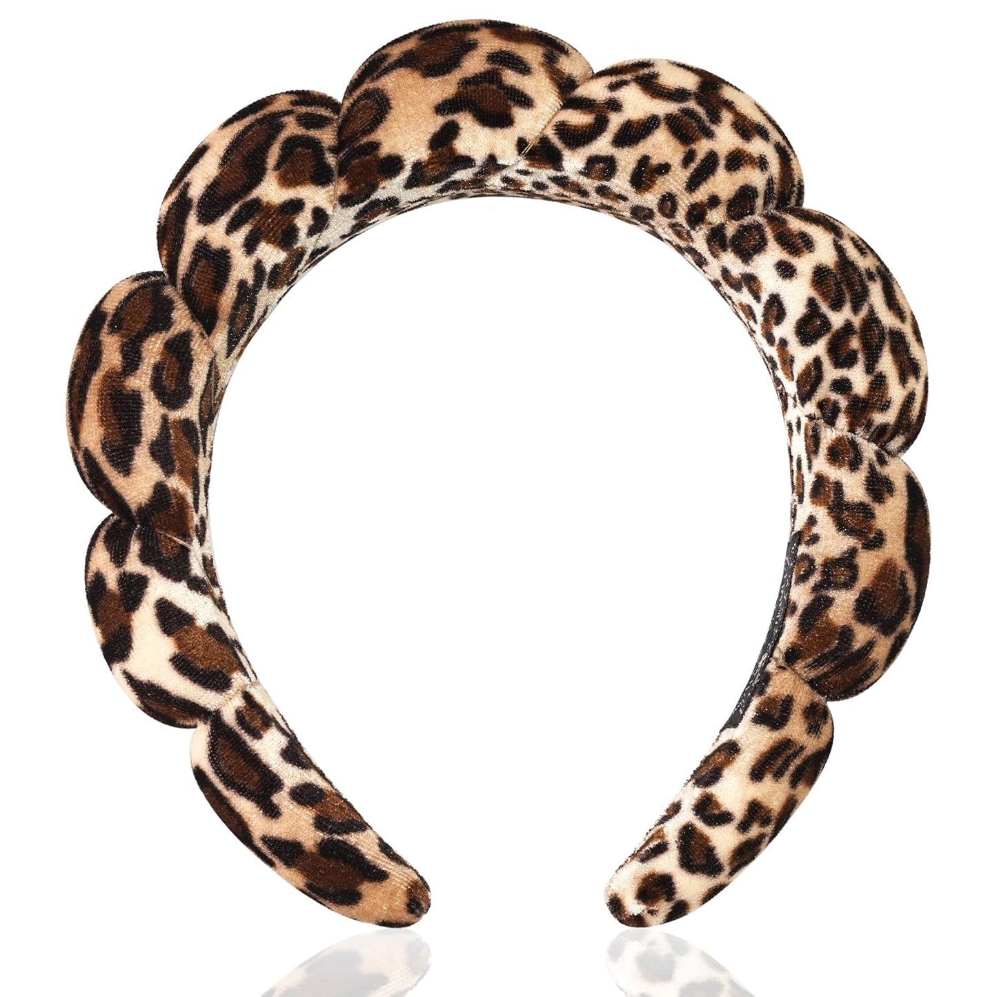 Ayesha Spa Headband for Washing Face Sponge Makeup Headbands Skincare Headband Soft Hair band to Facial Clean