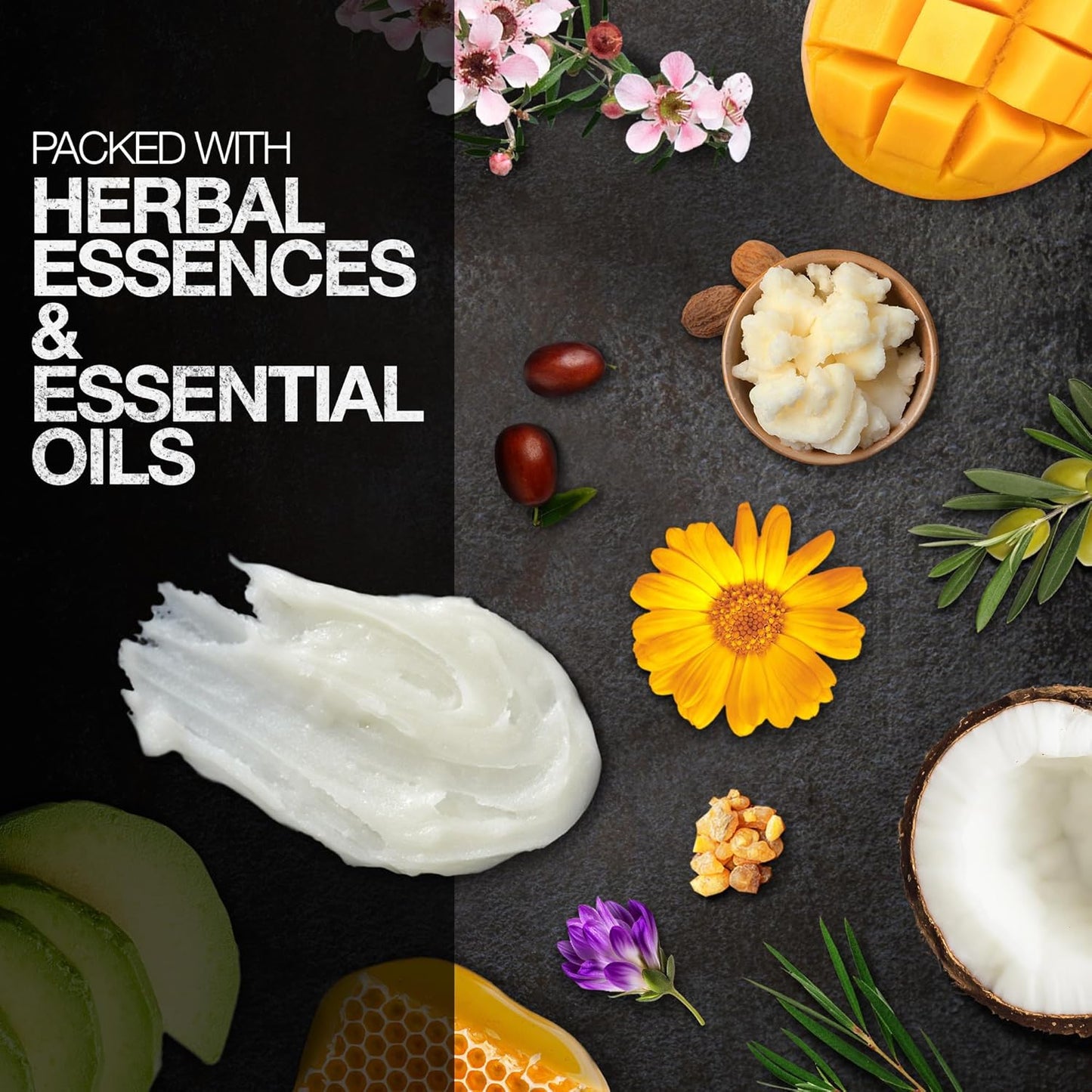 Ebanel Tattoo Balm 3oz, Premium Tattoo Aftercare Cream Brightener Ink Color Enhancing Butter Moisturizer with Herbal Essences and Essential Oils, All-Stage Tattoos Ointment After Care Kit Supplies