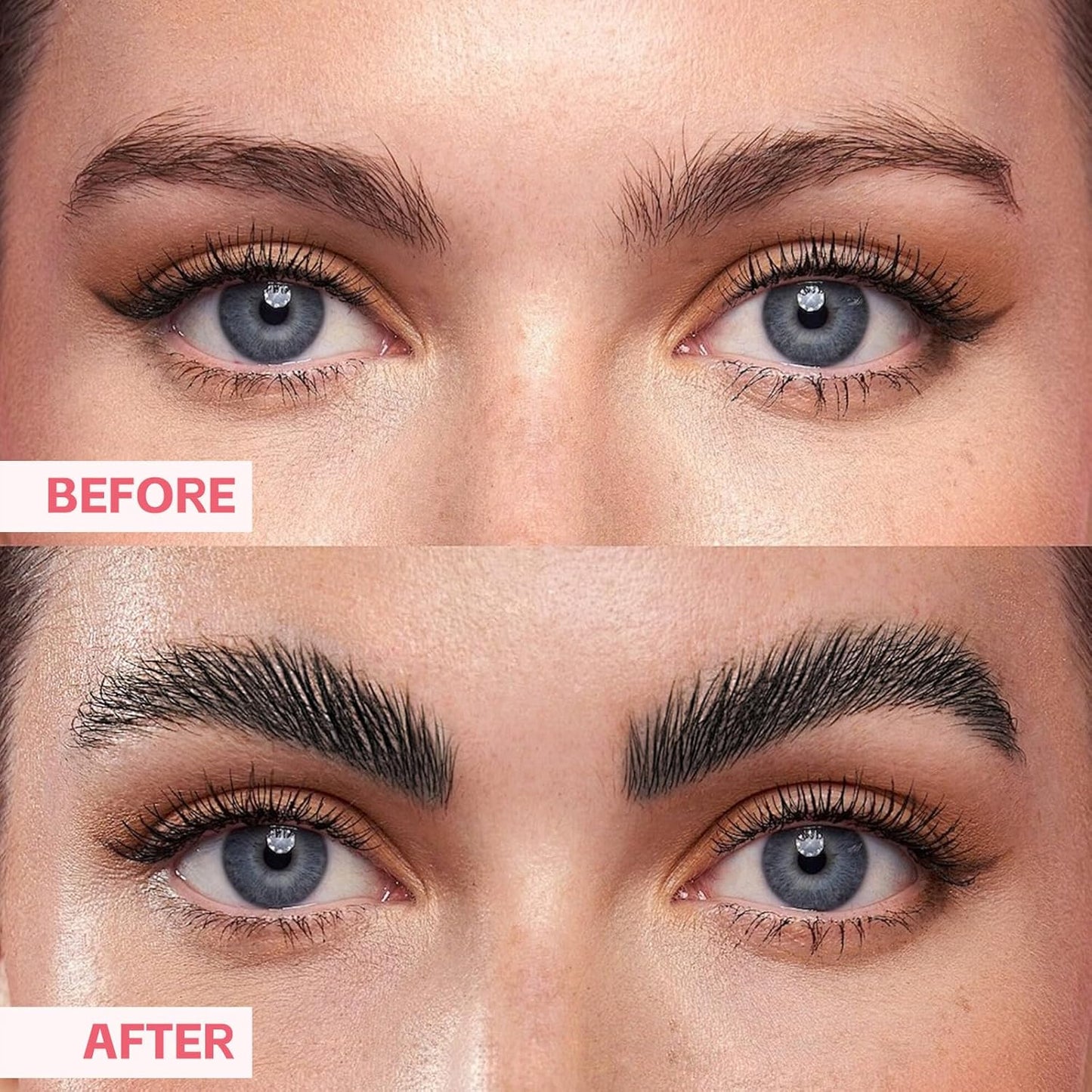 Boobeen Brow Wax, Waterproof Eyebrow Wax Styling Pencil, Eyebrow Gel，Shaping with Slanted Tip Application, Long-Lasting Hold