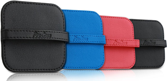 ProCase 4 Pack Screen Cleaning Pad, Elastic Strap Soft Cloth Wipes Screen Cleaner for iPad, iPhone, MacBook, Tablets, Laptop, Cellphone, Computer, Camera, TV Screen -Color Mixed